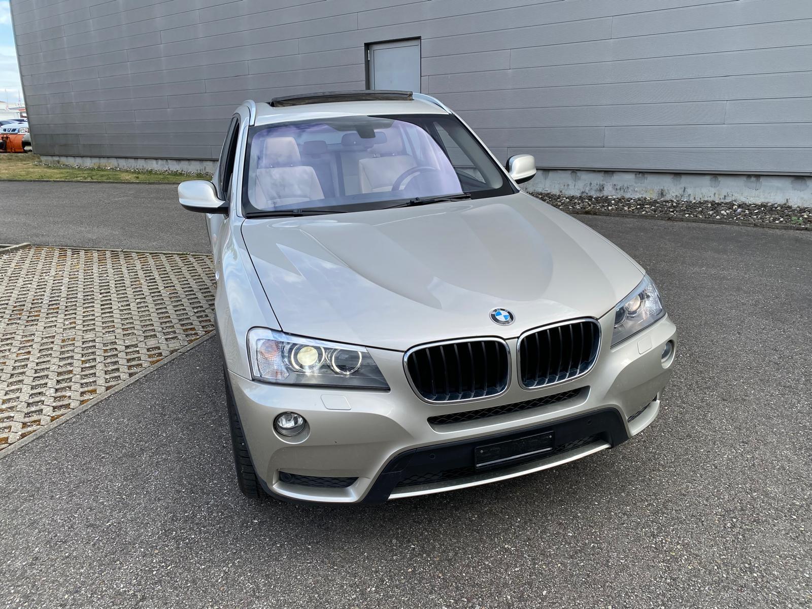 BMW X3 xDrive 20d Steptronic-image-7