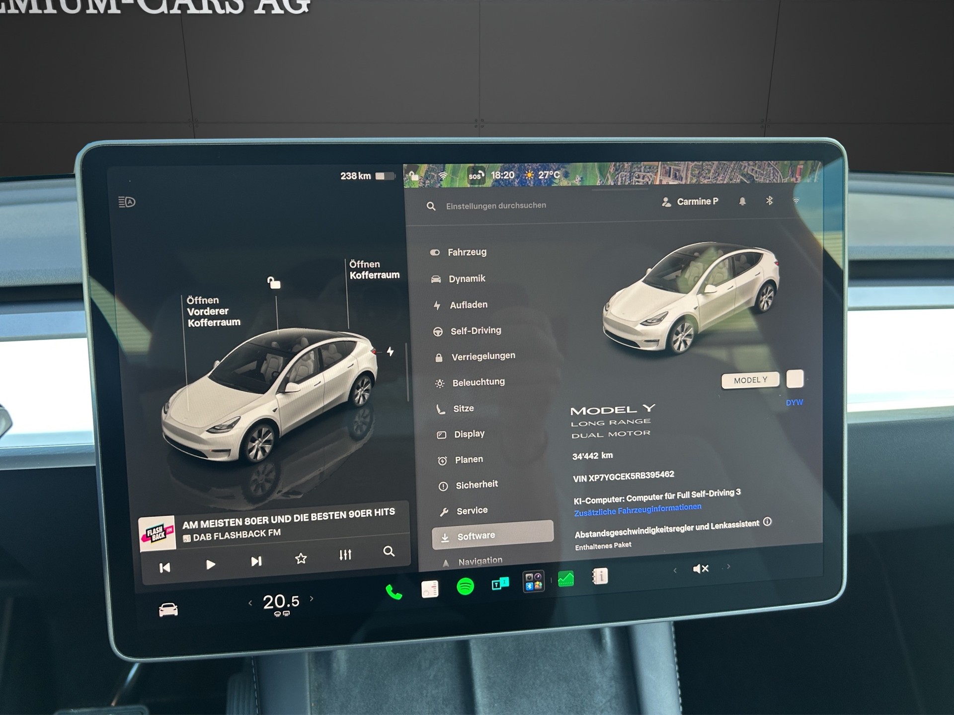 TESLA Model Y Long Range Dual Motor AWD Model 2024-image-11