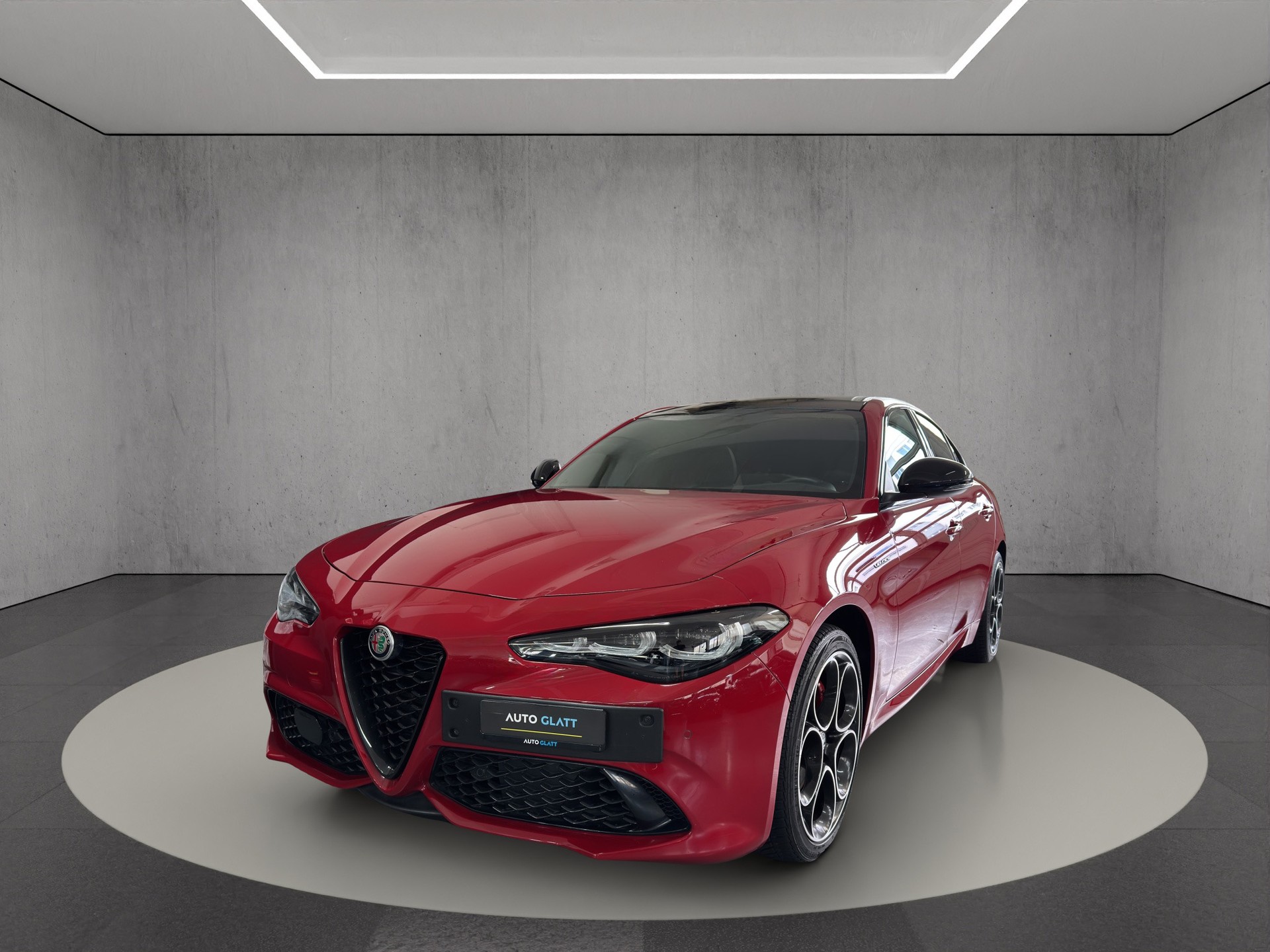 ALFA ROMEO Giulia 2.0 Veloce Pack Premium Sky Q4 AT8 "Vollleder -Pano-ADAS"-image-26
