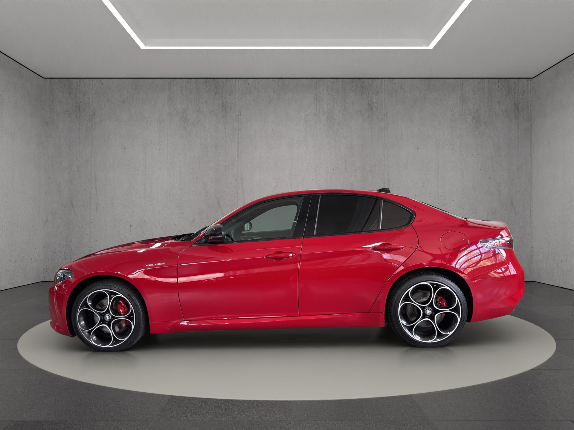 ALFA ROMEO Giulia 2.0 Veloce Pack Premium Sky Q4 AT8 "Vollleder -Pano-ADAS"-image-2
