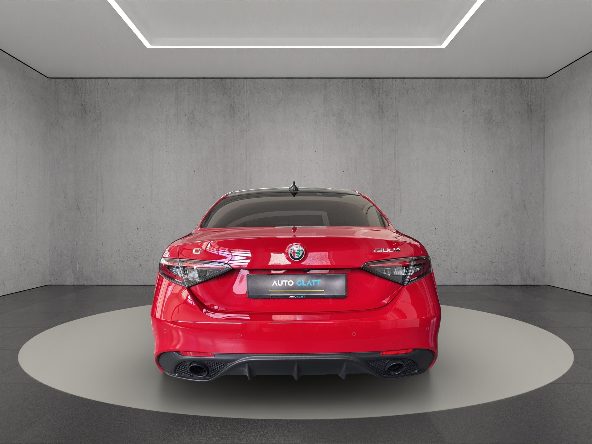 ALFA ROMEO Giulia 2.0 Veloce Pack Premium Sky Q4 AT8 "Vollleder -Pano-ADAS"-image-5