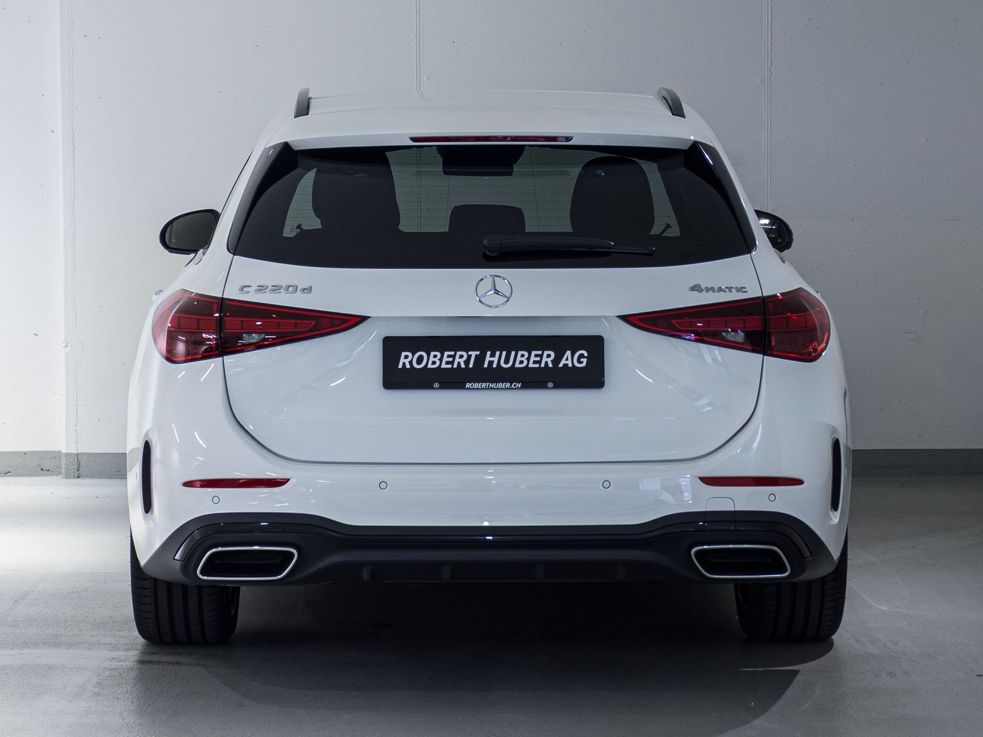 MERCEDES-BENZ C 220 d 4MATIC T-Modell Swiss Star-image-5