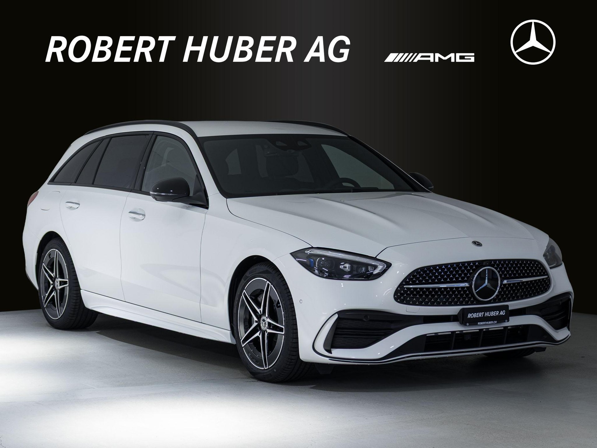 MERCEDES-BENZ C 220 d 4MATIC T-Modell Swiss Star-image-0