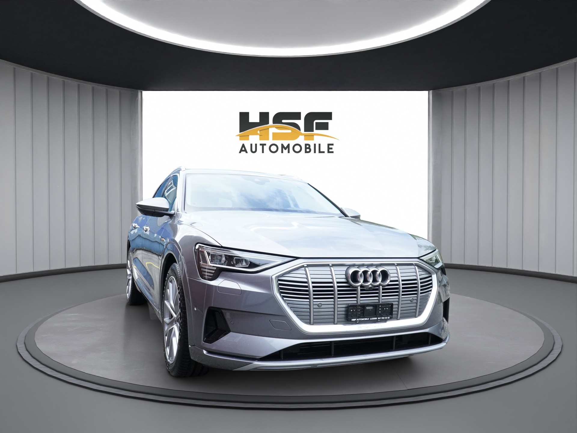 AUDI e-tron 50 quattro *CH Fahrzeug & AHK-1600*