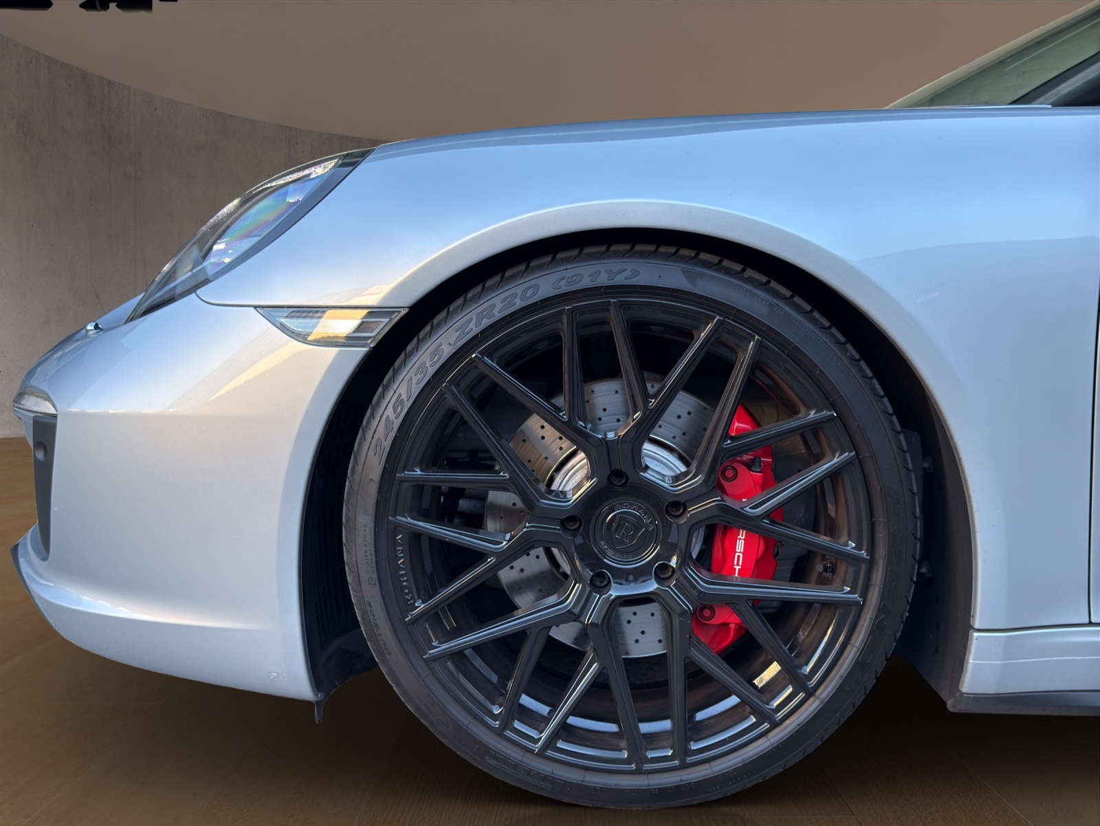 PORSCHE 911 Carrera 4S Cabrio PDK-image-19