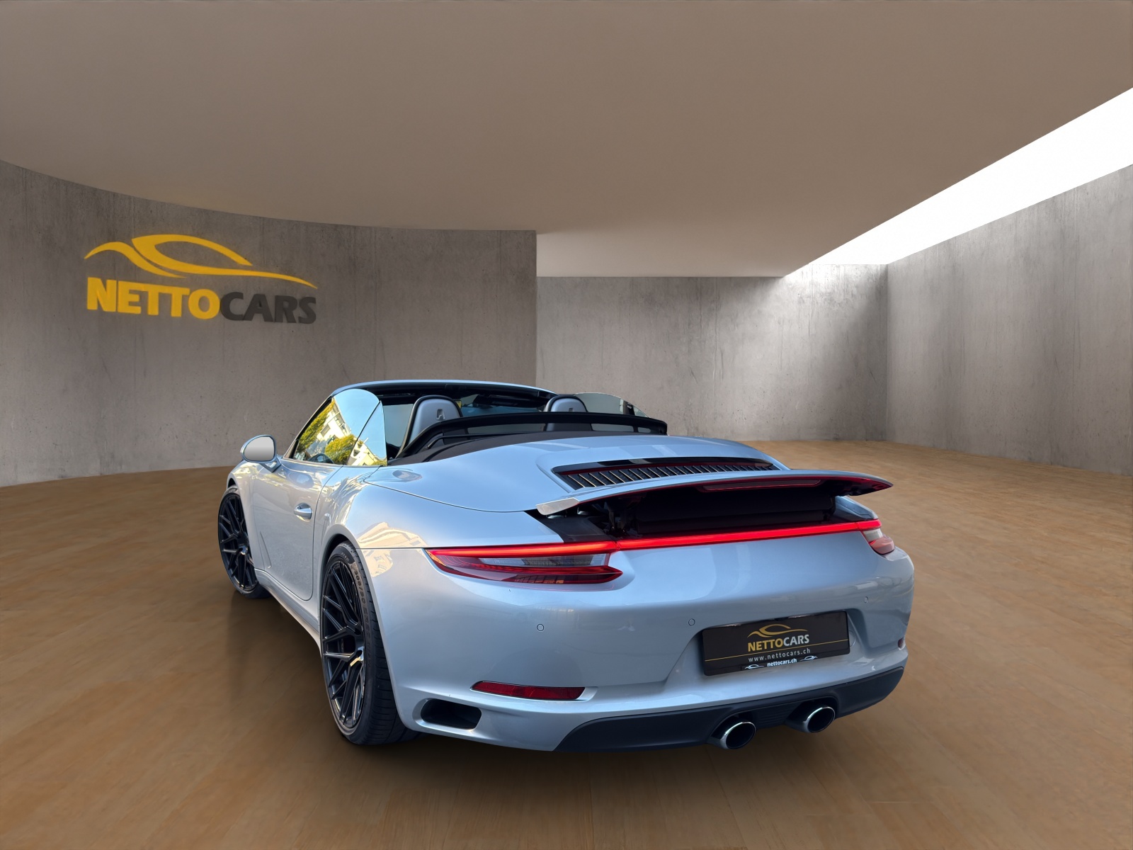 PORSCHE 911 Carrera 4S Cabrio PDK-image-1