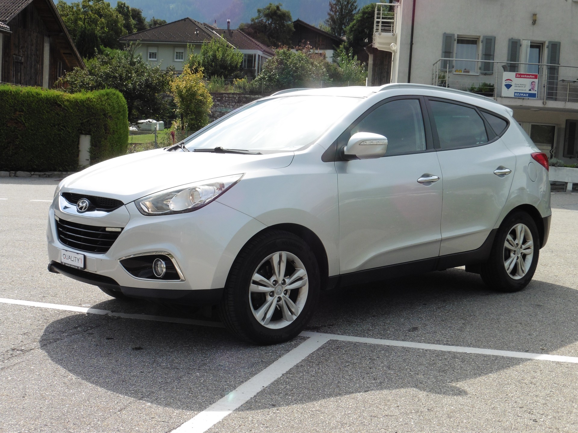 HYUNDAI iX 35 2.0 CRDi Style 4WD Automatic-image-0