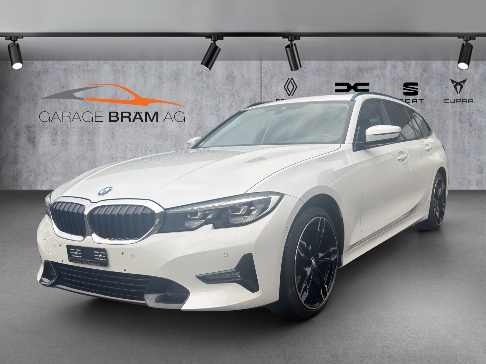 BMW 320d xDrive Steptronic-image-0