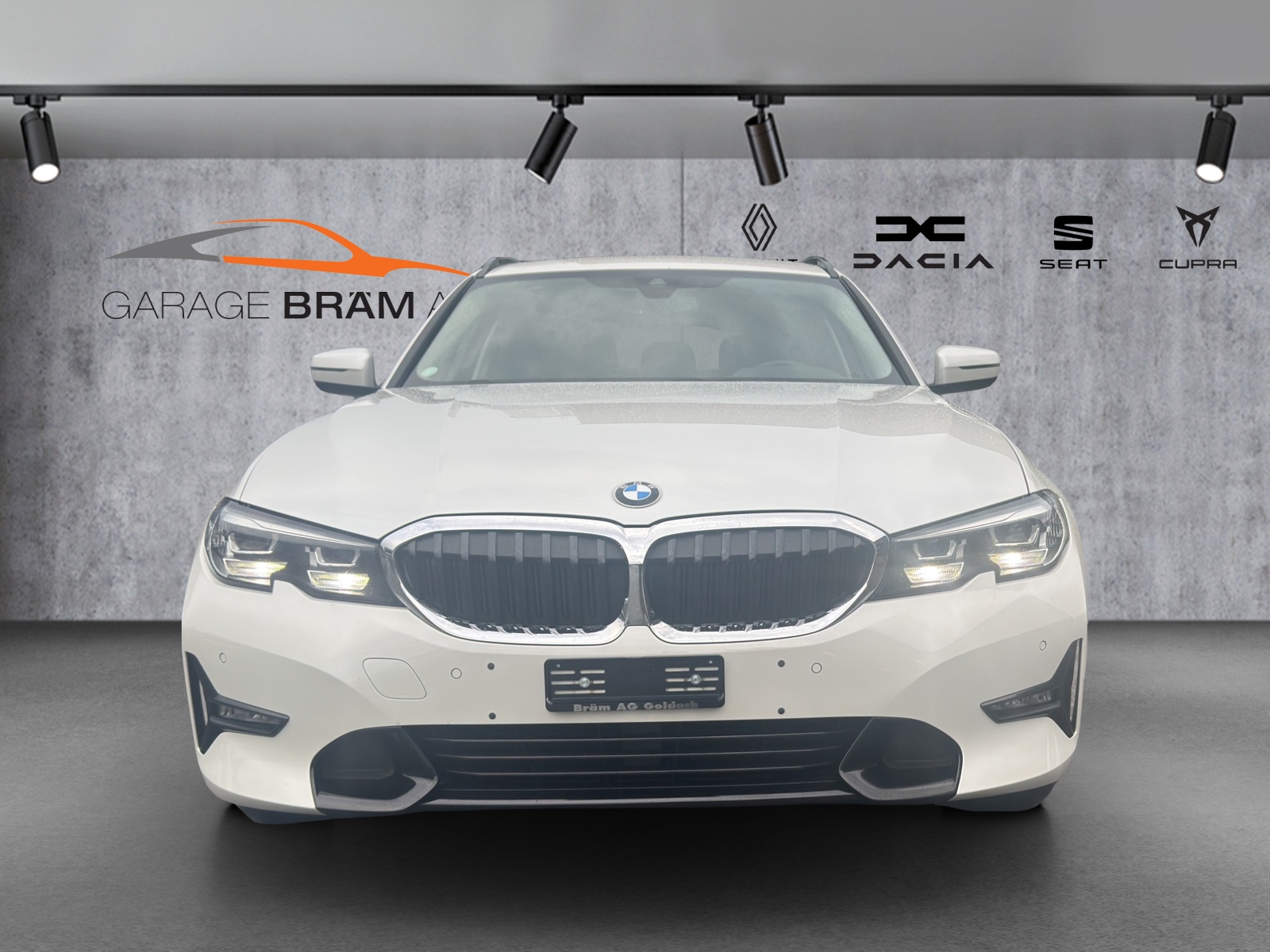 BMW 320d xDrive Steptronic-image-1
