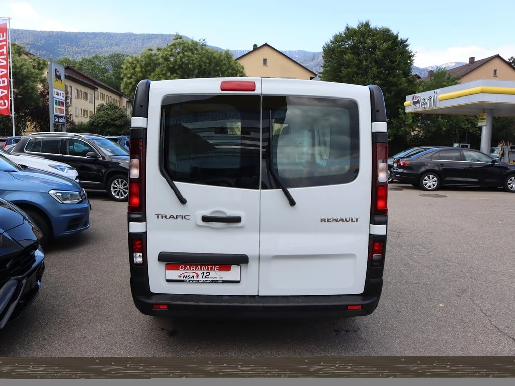 RENAULT Trafic 1.6 dCi 120 2.9t Business L2H1 ** L2 H1 ** 3Plätzer ** Gr. Navi ** Klimaanlage ** Frisch ab MFK & Service **-image-4
