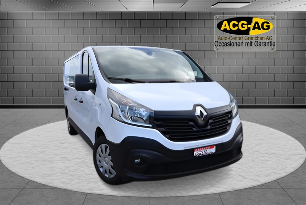 RENAULT Trafic 1.6 dCi 120 2.9t Business L2H1 ** L2 H1 ** 3Plätzer ** Gr. Navi ** Klimaanlage ** Frisch ab MFK & Service **-image-0