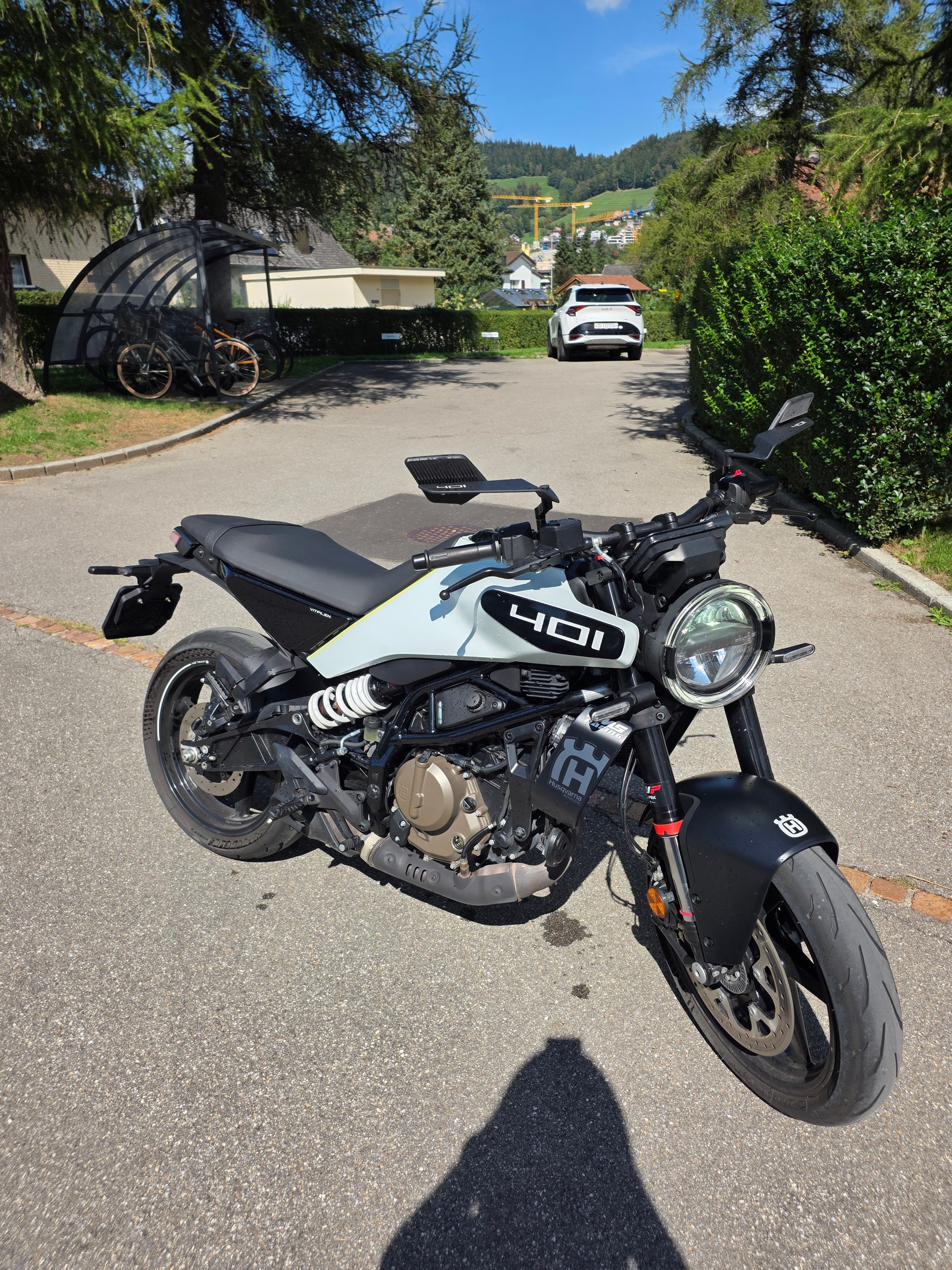 HUSQVARNA VITPILEN 401 ABS – Modell 2024, 399 cm3, 33 kW/45 PS
