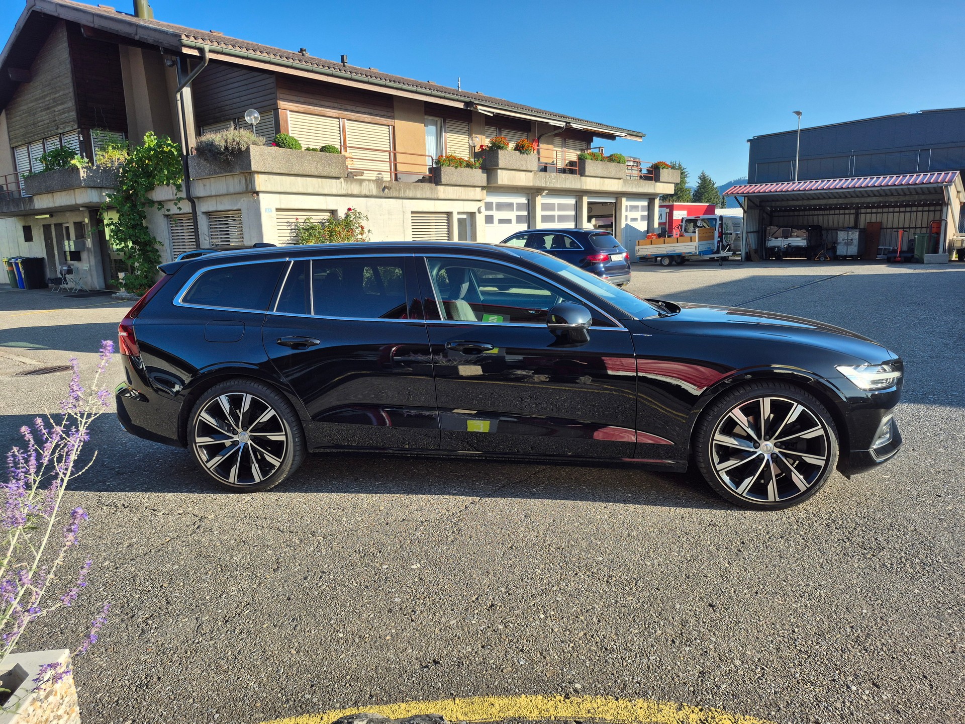 VOLVO V60 T6 AWD Inscription Geartronic-image-3