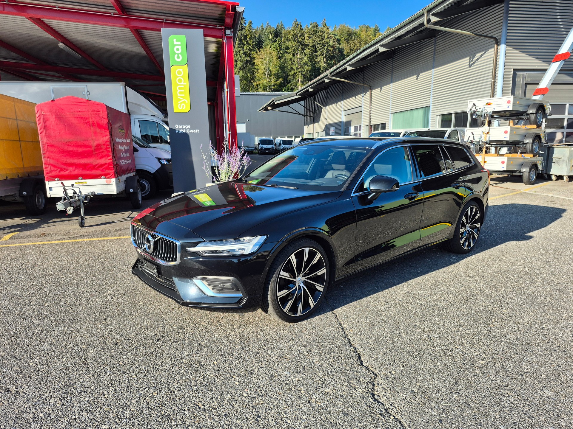 VOLVO V60 T6 AWD Inscription Geartronic-image-0