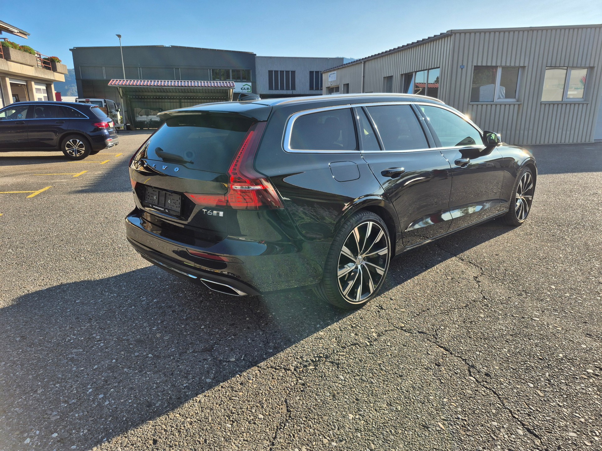VOLVO V60 T6 AWD Inscription Geartronic-image-4