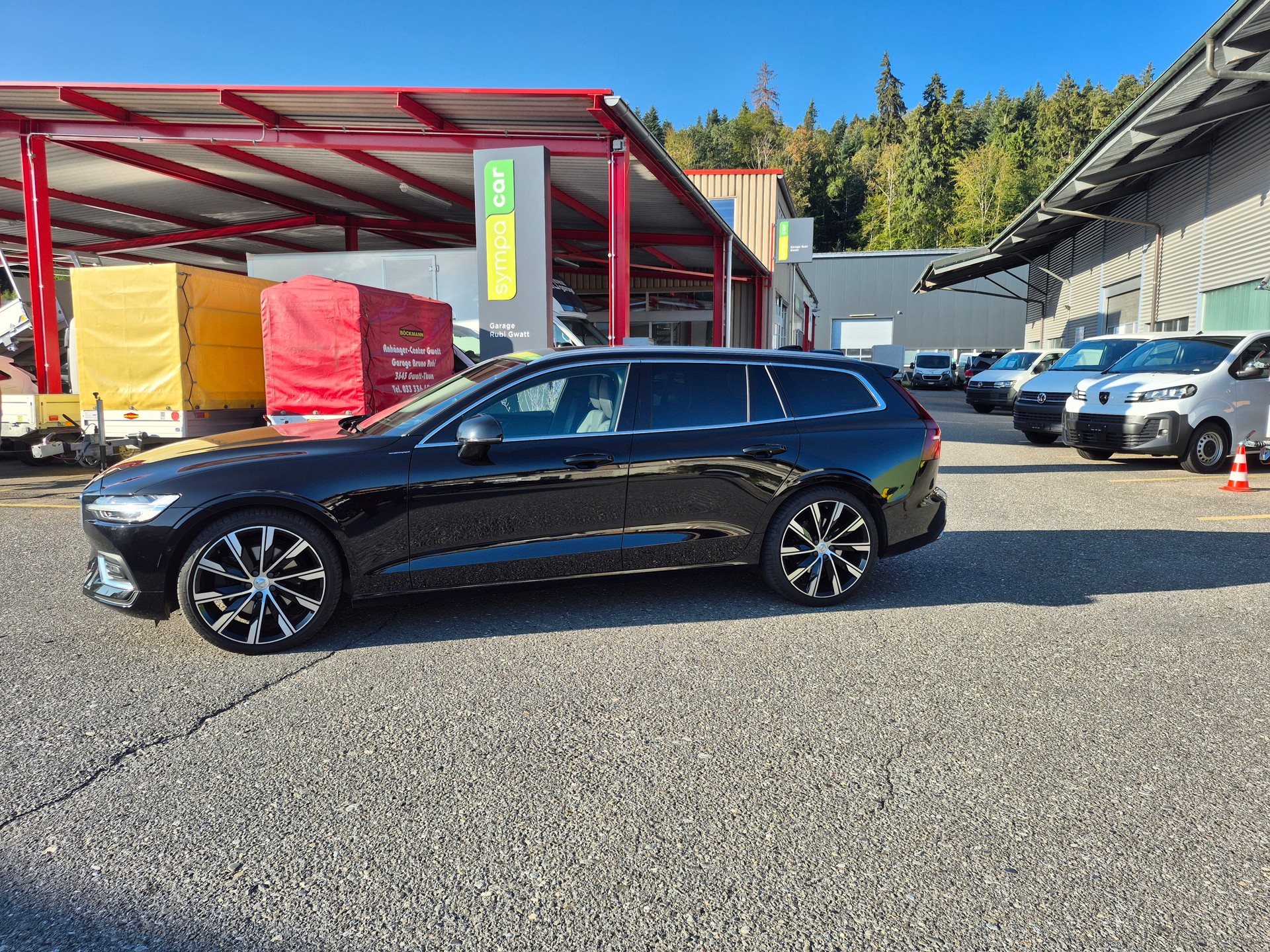 VOLVO V60 T6 AWD Inscription Geartronic-image-7