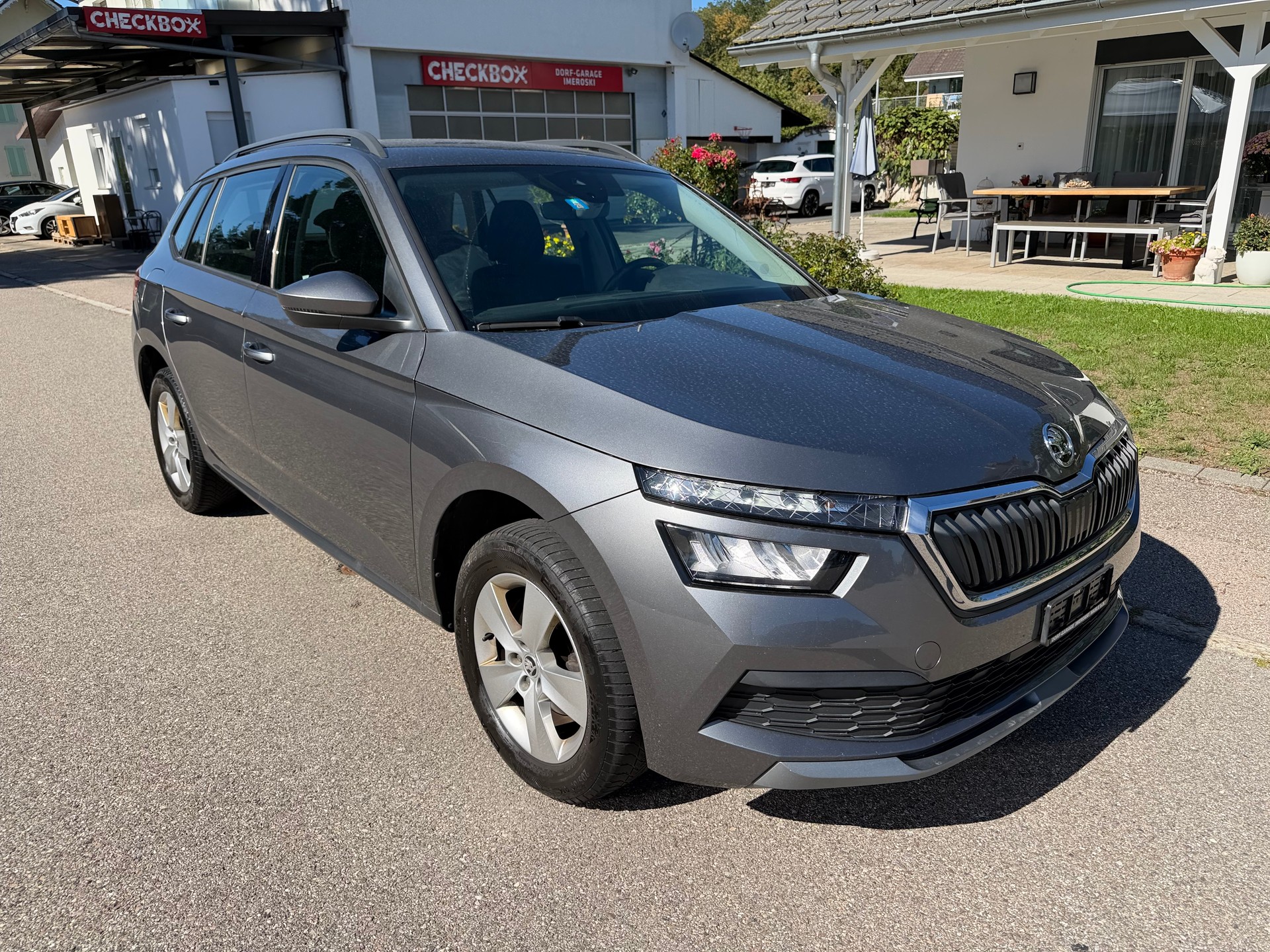 SKODA Kamiq 1.0 TSI Ambition DSG-image-0