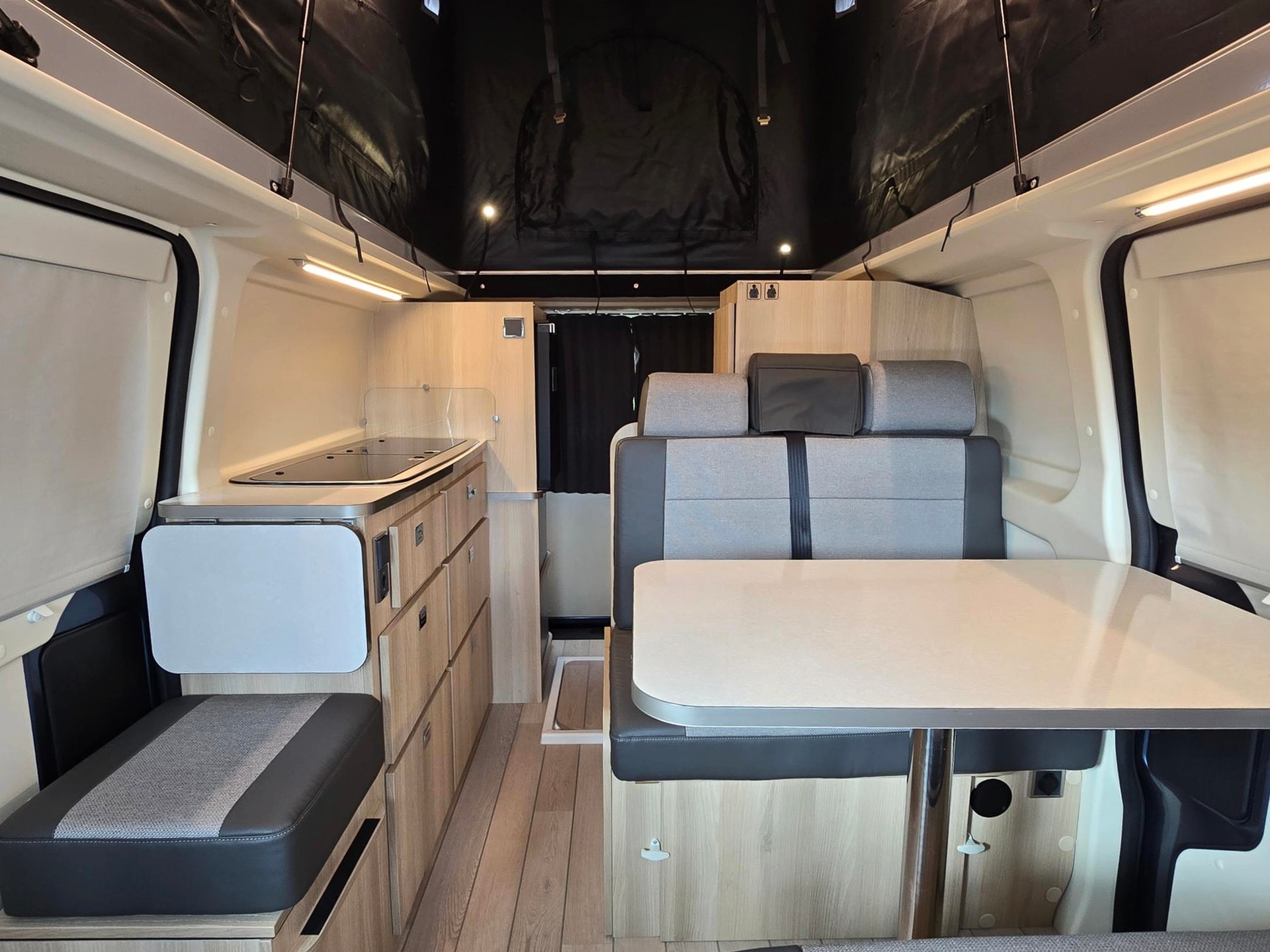 DREAMER COMPACT CAPLAND SELECT AUFSTELLDACH 2,0 TDCI DIESEL AUTOMAT FORD TRANSIT CUSTOM-image-7