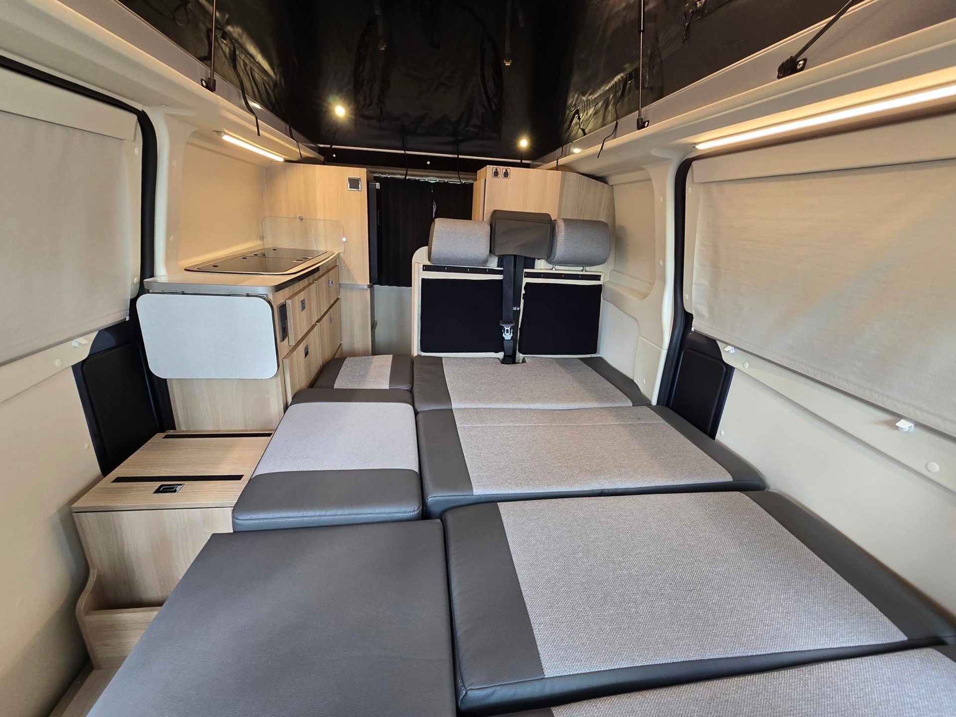 DREAMER COMPACT CAPLAND SELECT AUFSTELLDACH 2,0 TDCI DIESEL AUTOMAT FORD TRANSIT CUSTOM-image-4