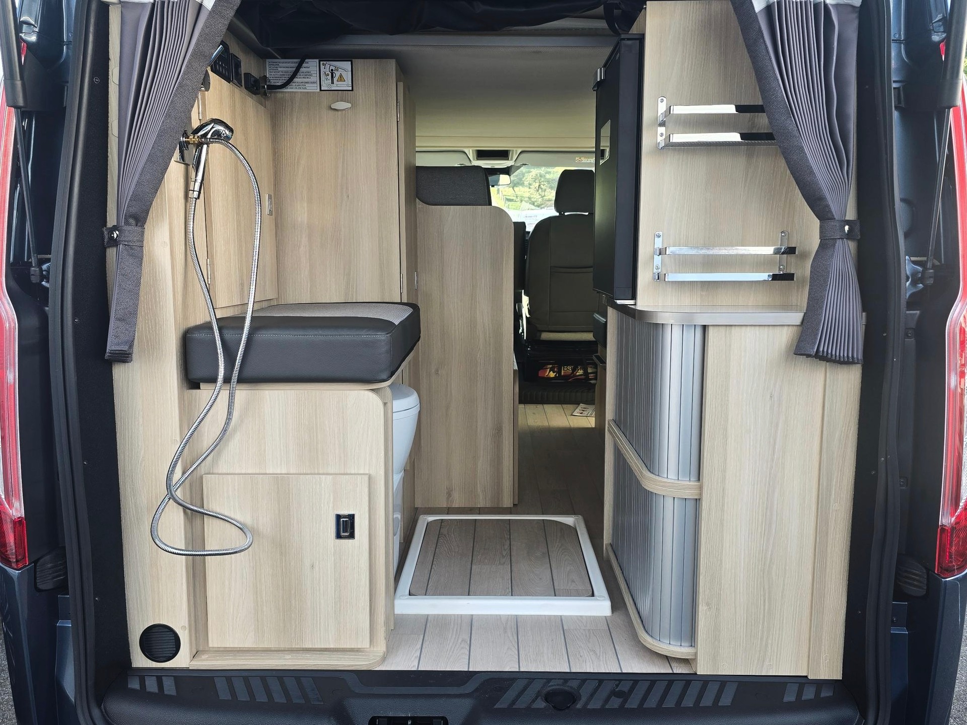 DREAMER COMPACT CAPLAND SELECT AUFSTELLDACH 2,0 TDCI DIESEL AUTOMAT FORD TRANSIT CUSTOM-image-10