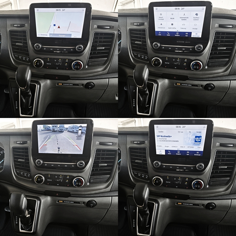 DREAMER COMPACT CAPLAND SELECT AUFSTELLDACH 2,0 TDCI DIESEL AUTOMAT FORD TRANSIT CUSTOM-image-14