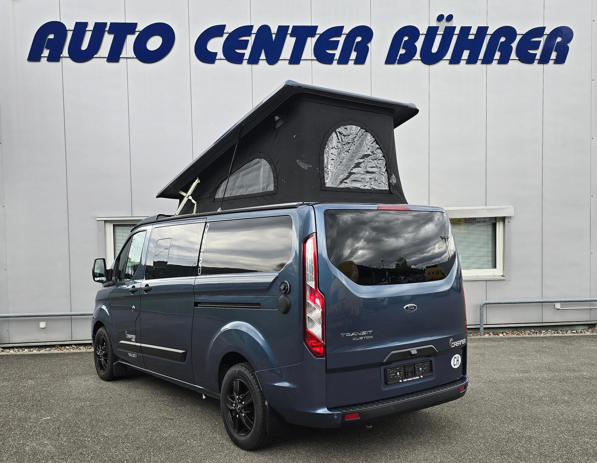 DREAMER COMPACT CAPLAND SELECT AUFSTELLDACH 2,0 TDCI DIESEL AUTOMAT FORD TRANSIT CUSTOM-image-3