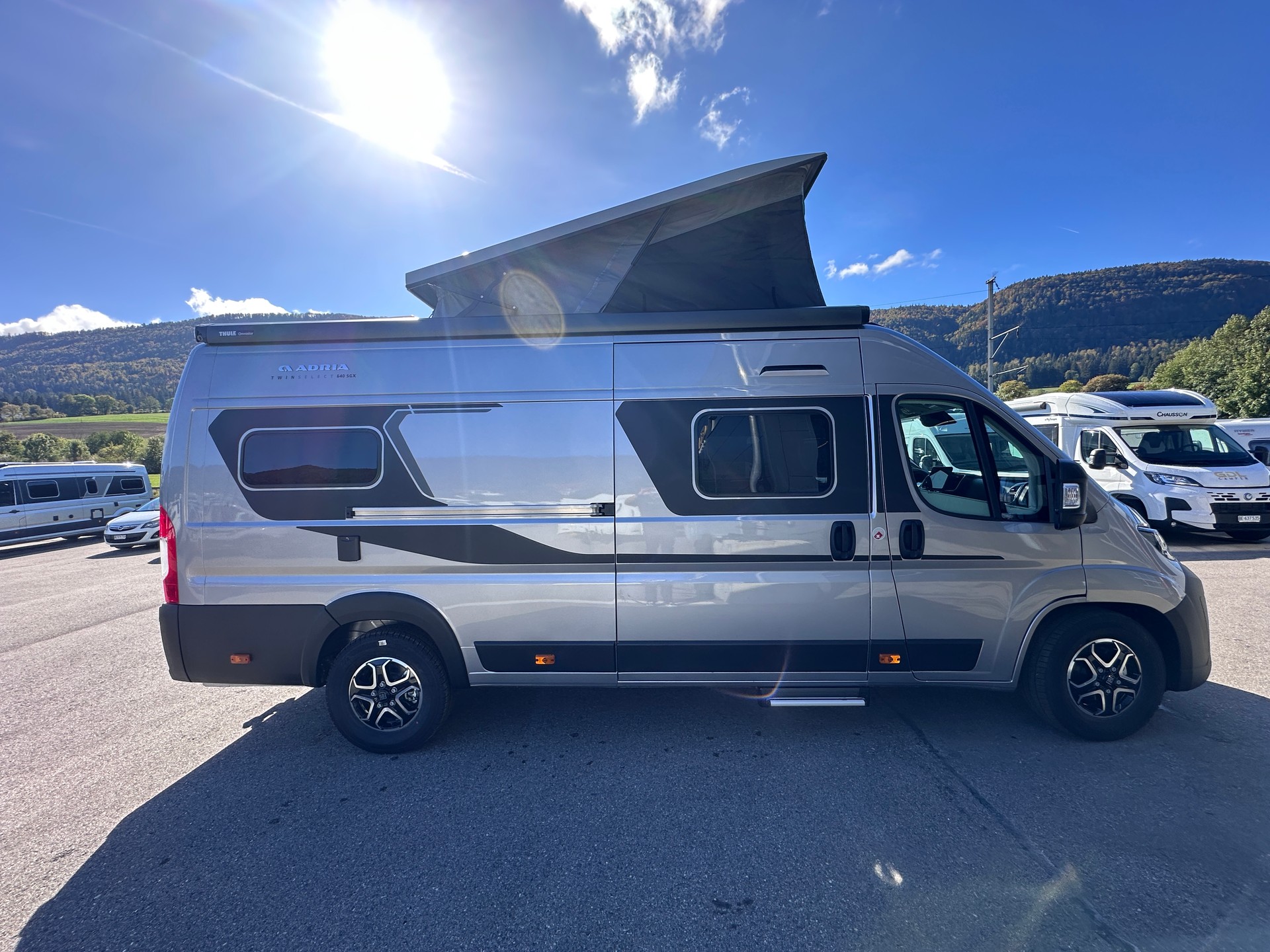ADRIA Twin Select 640 SGX PTR Swiss Ed.-image-1