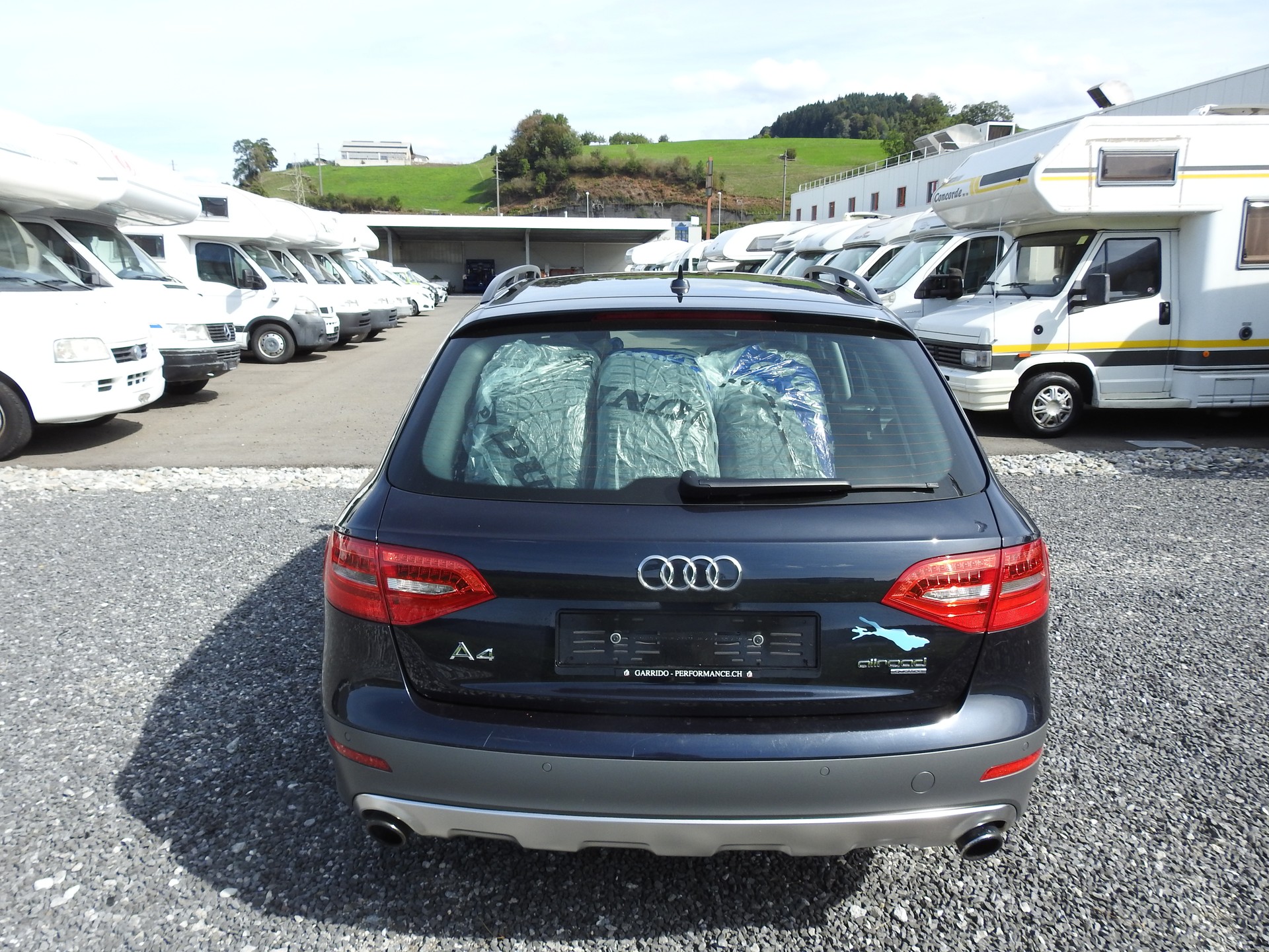 AUDI A4 allroad 2.0 TFSI quattro-image-4