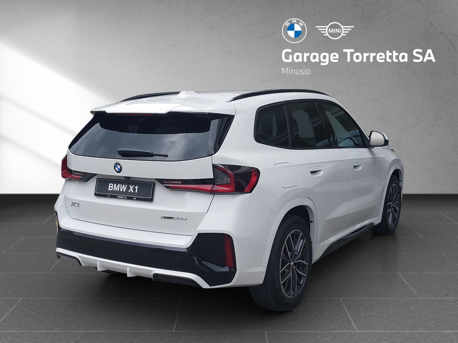 BMW X1 xDrive 20d 48V M Sport-image-4