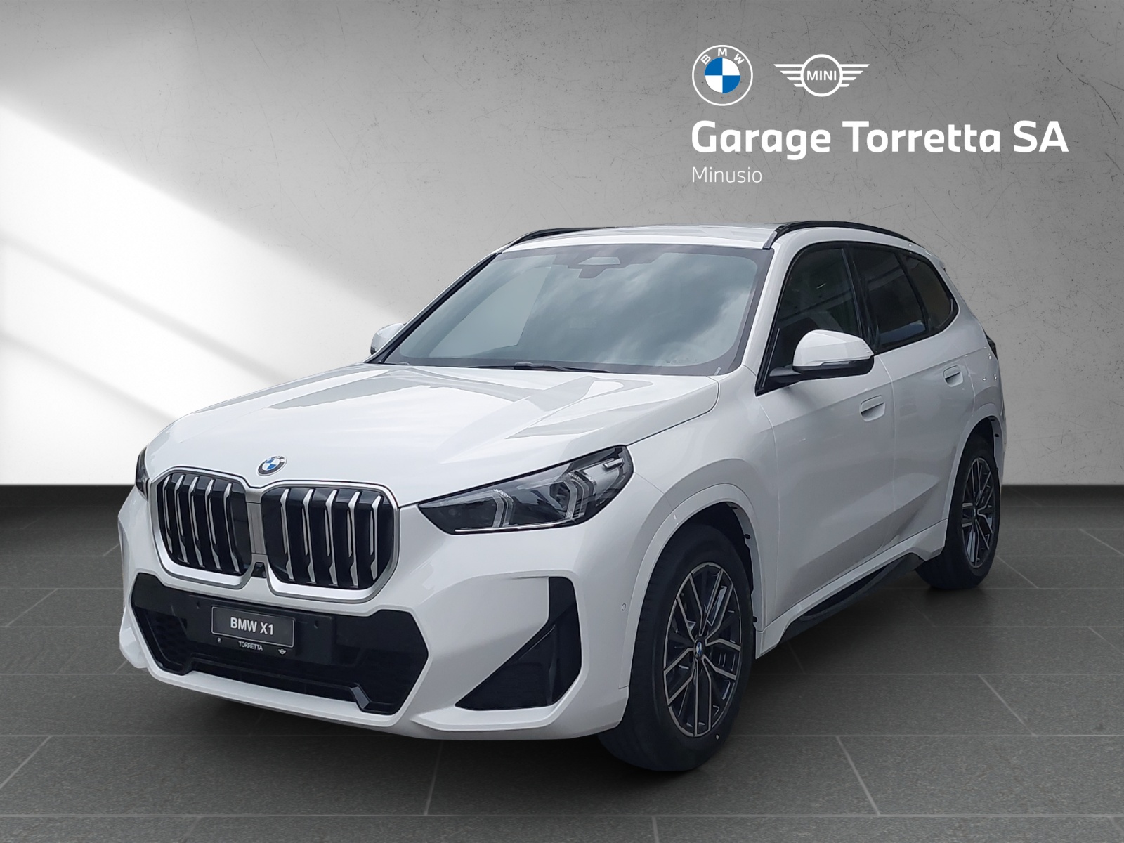 BMW X1 xDrive 20d 48V M Sport-image-0