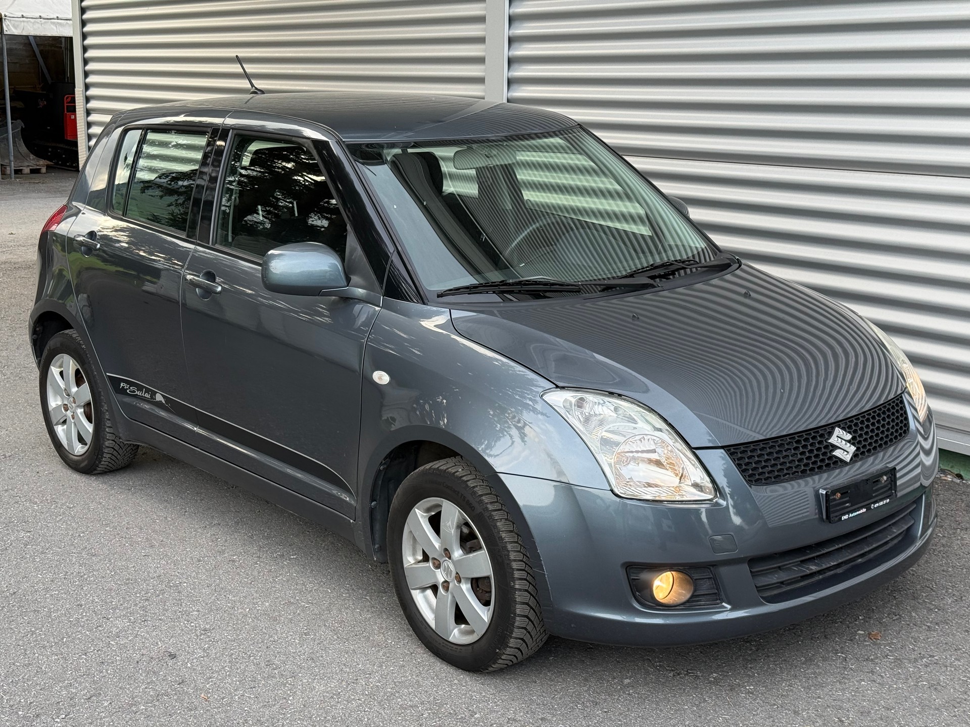 SUZUKI Swift 1.3i 16V GL Top Piz Sulai LE 4x4-image-0