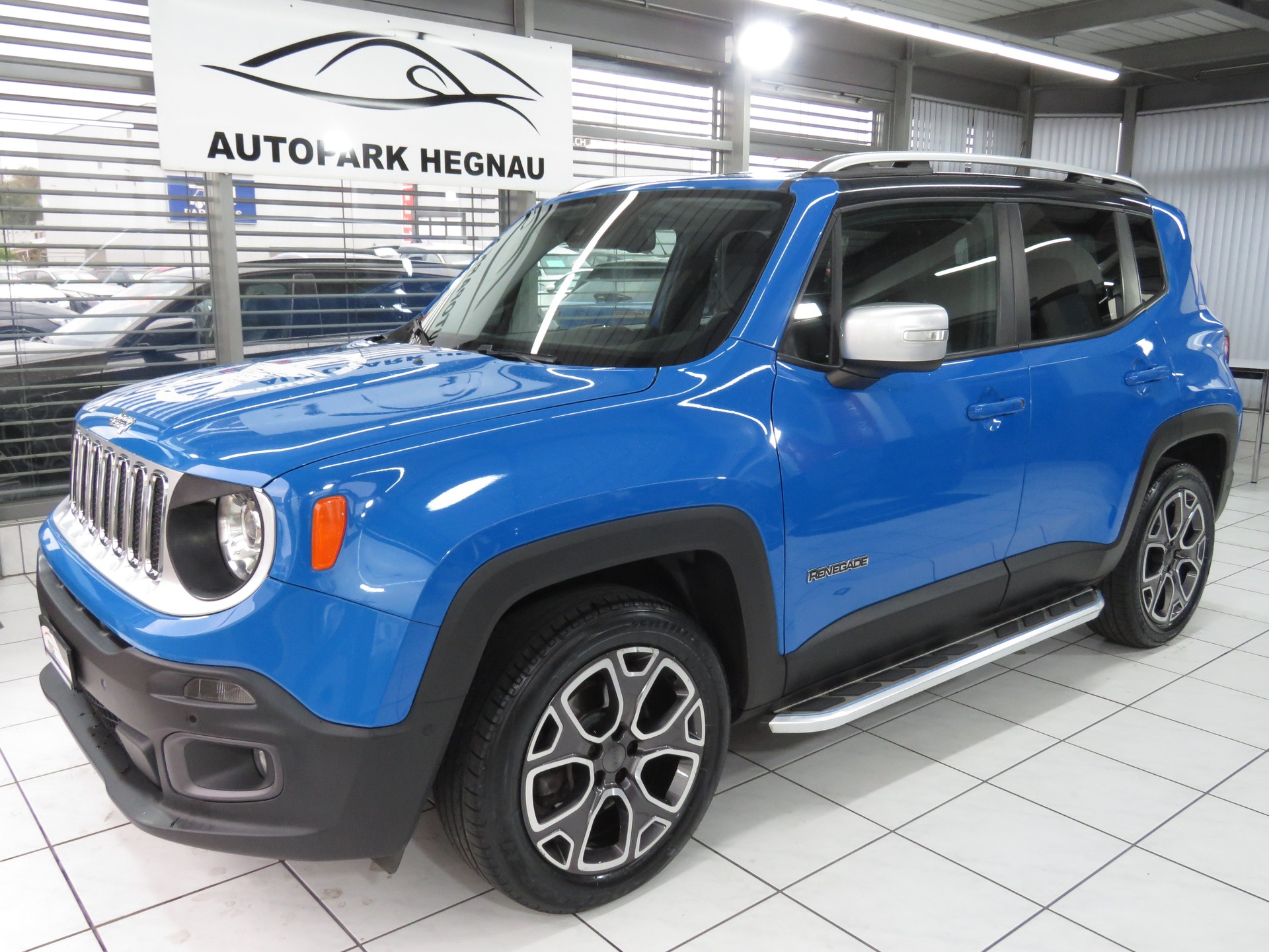 JEEP Renegade 2.0 CRD Limited AWD + Low Range 9ATX (Automat)-image-0