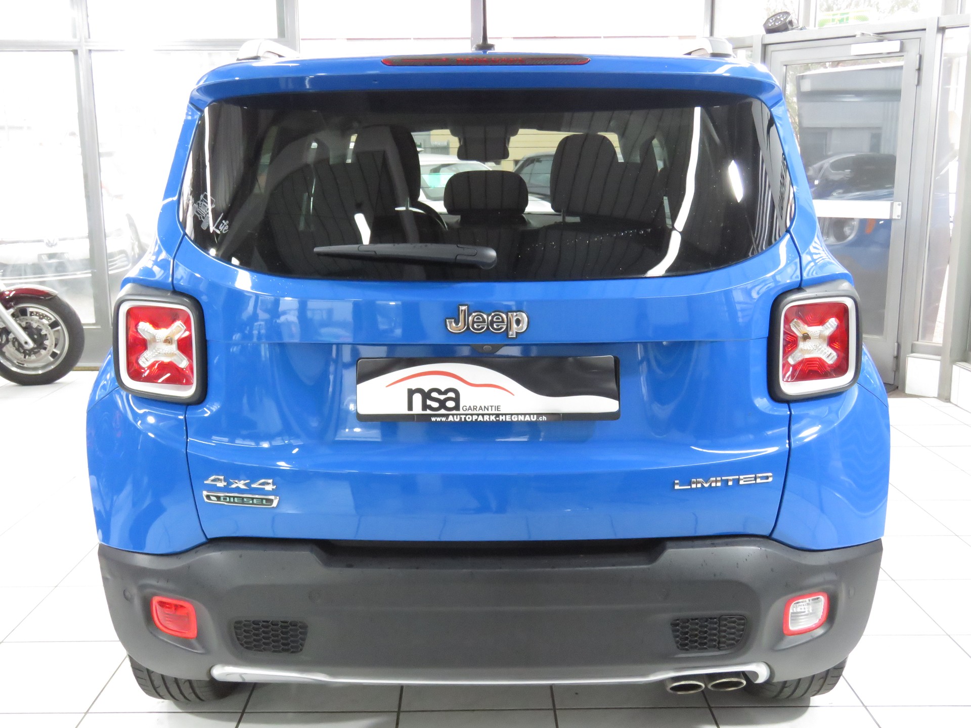 JEEP Renegade 2.0 CRD Limited AWD + Low Range 9ATX (Automat)-image-4