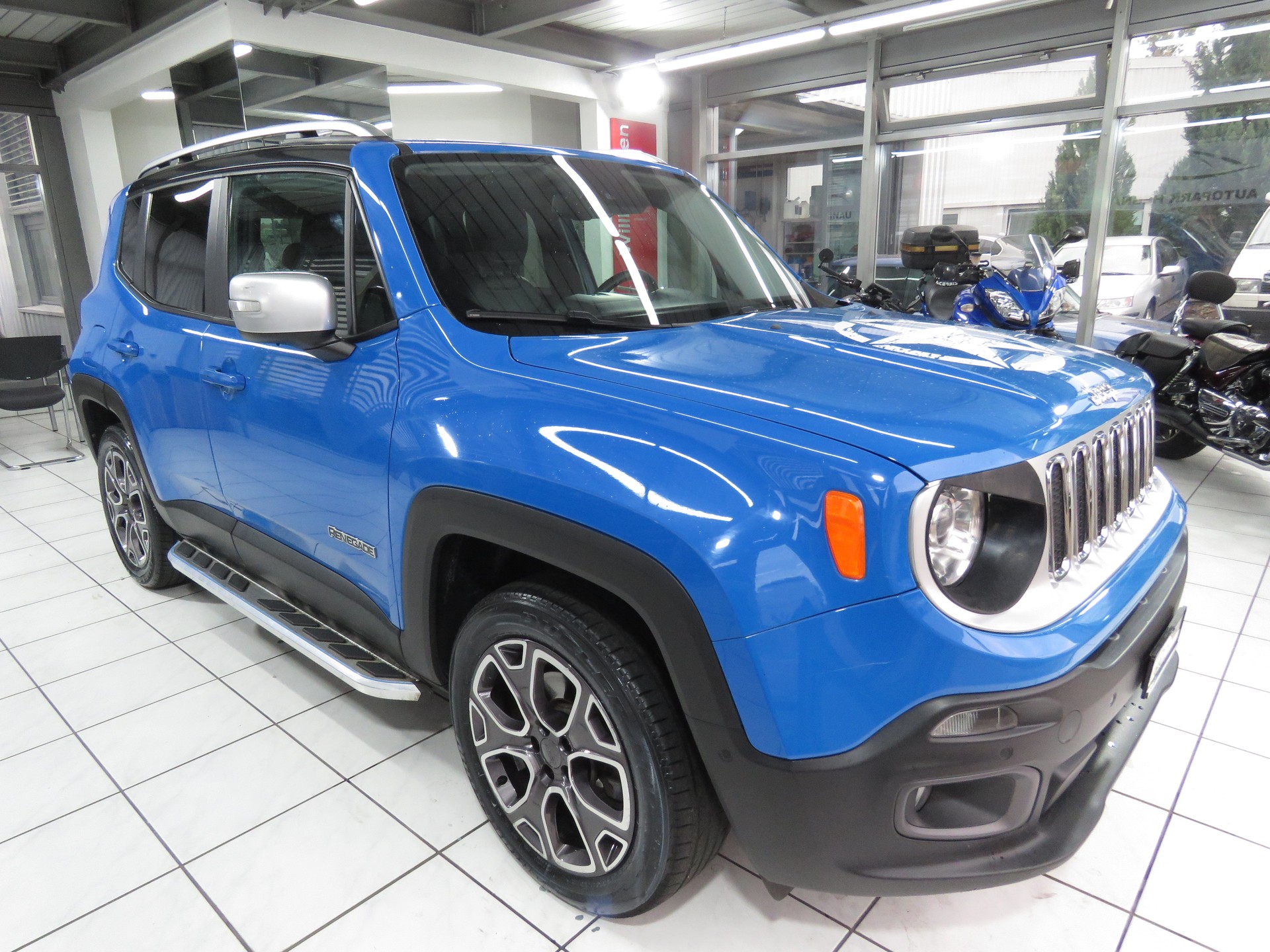 JEEP Renegade 2.0 CRD Limited AWD + Low Range 9ATX (Automat)-image-2