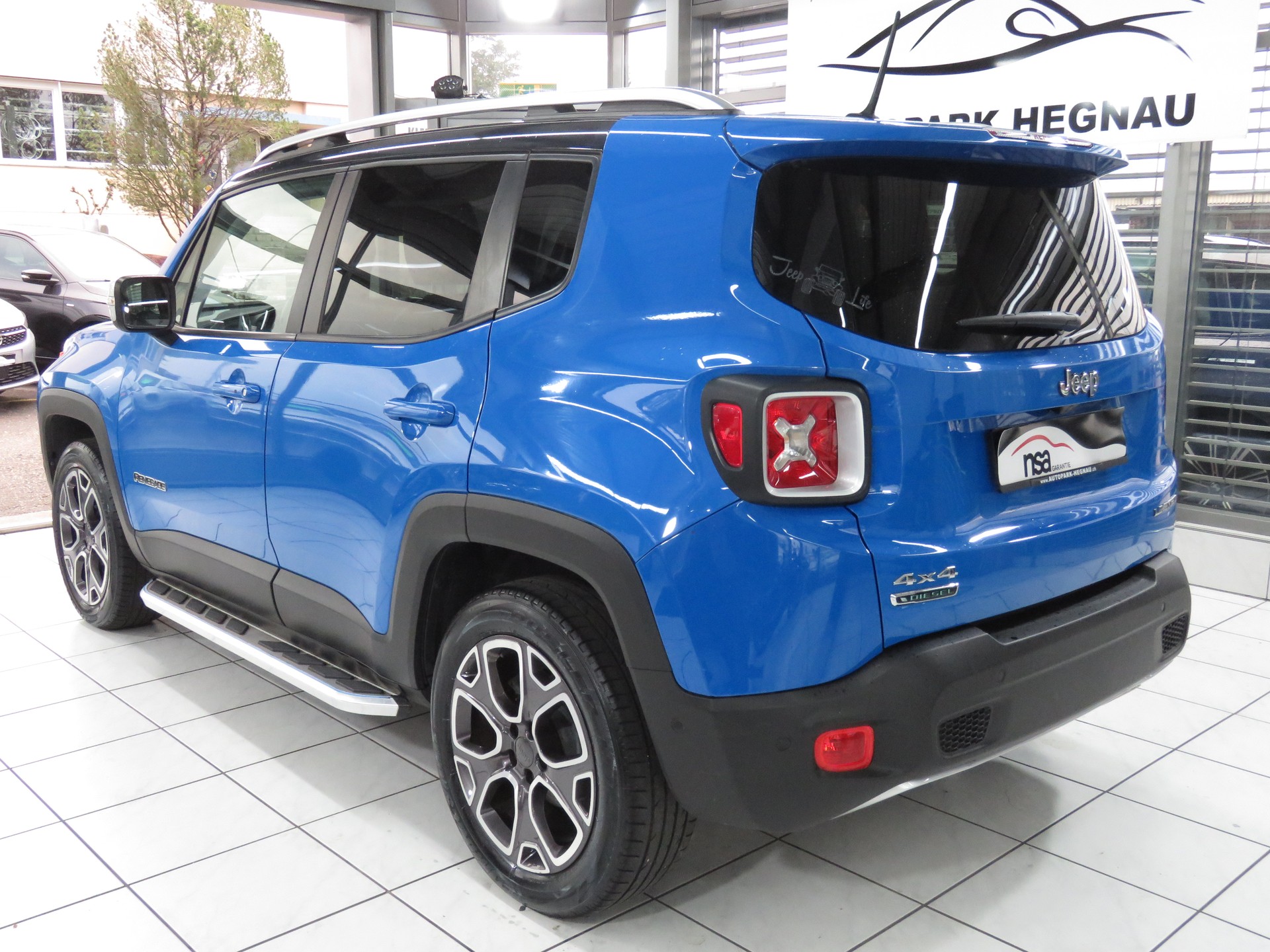JEEP Renegade 2.0 CRD Limited AWD + Low Range 9ATX (Automat)-image-5