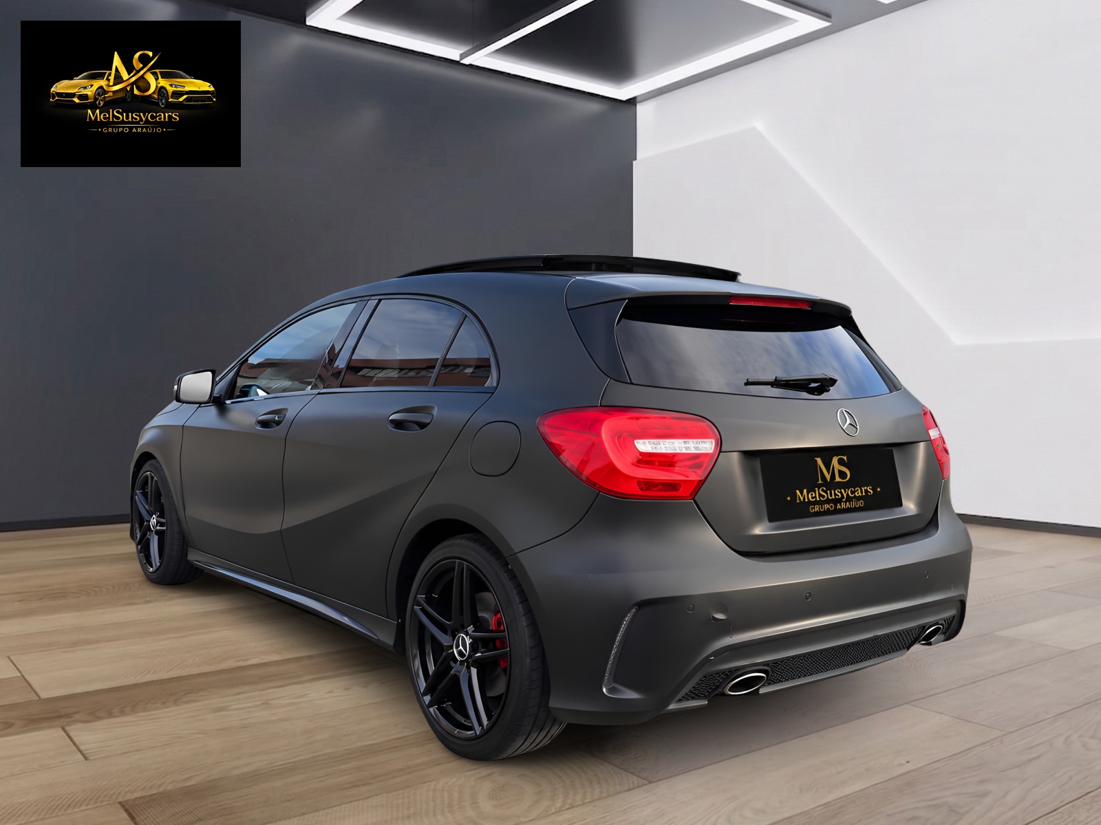 MERCEDES-BENZ A 220 CDI AMG Line 7G-DCT-image-5