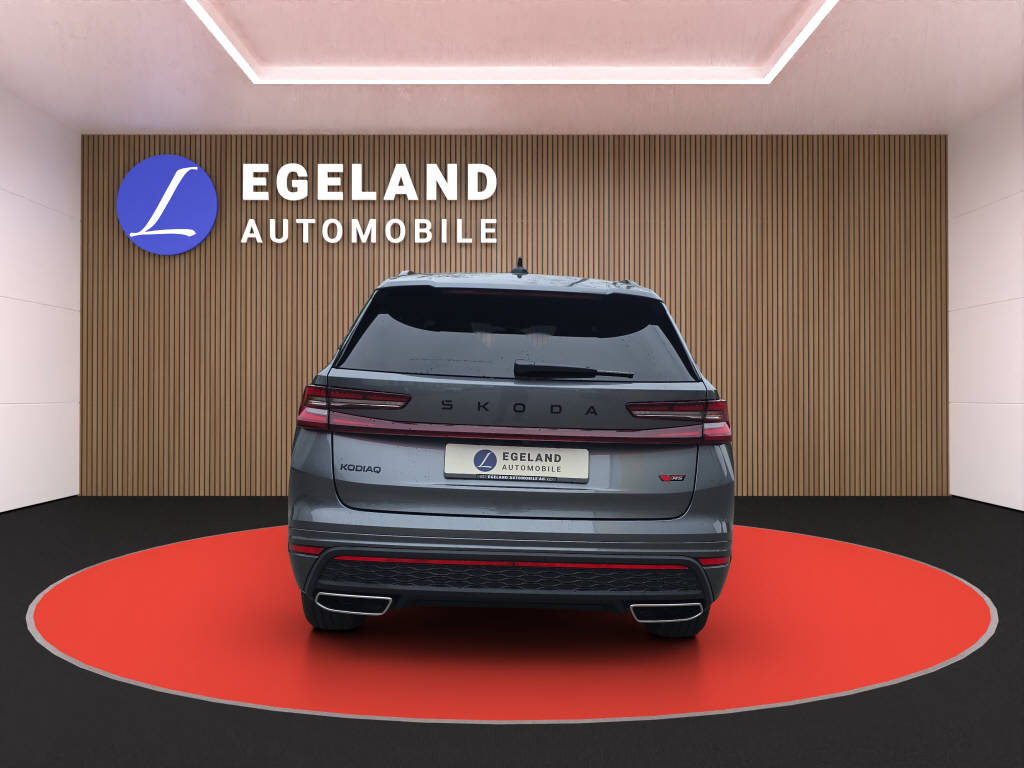 SKODA Kodiaq 2.0 TSI RS 4x4 /7-Plätzer-image-5