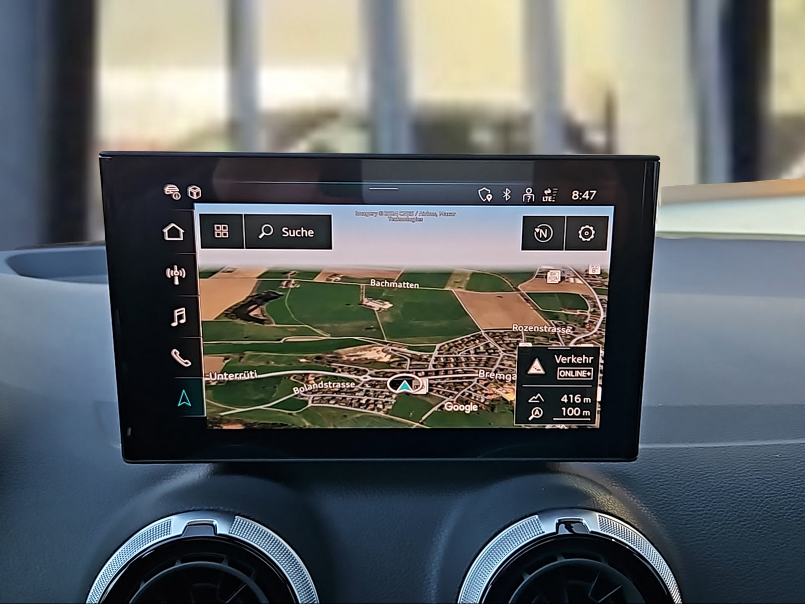 AUDI Q2 35 TFSI S line S-tronic "S Line Competition" Mythosschwarz Metallic-image-13