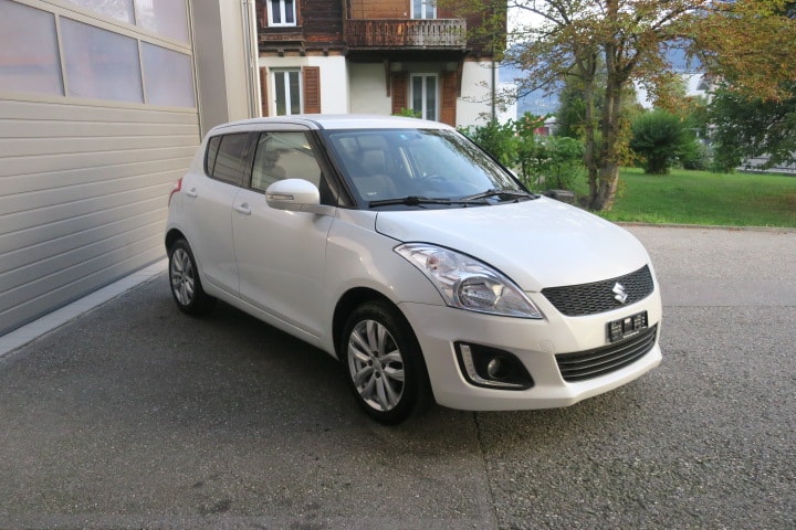 SUZUKI Swift 1.2i 16V GL 4x4-image-2