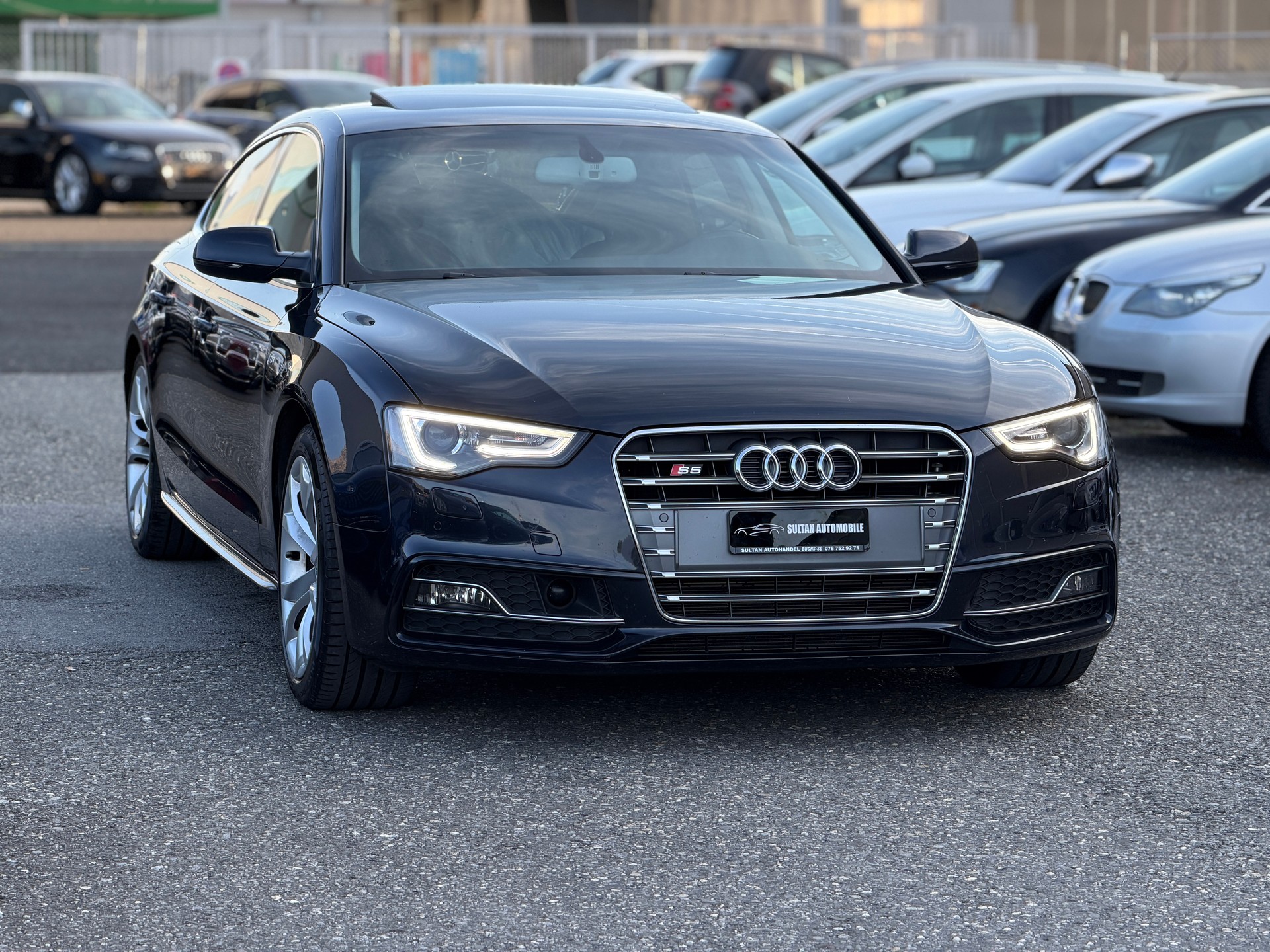 AUDI S5 Sportback 3.0 TFSI quattro S-tronic-image-1