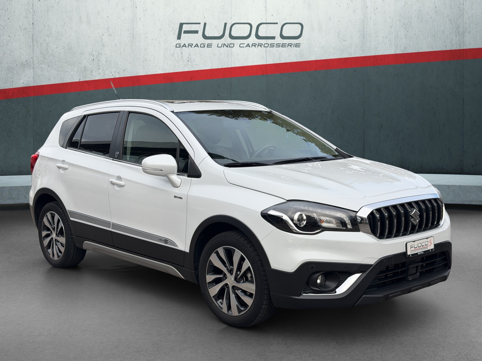 SUZUKI SX4 S-Cross 1.4 16V Tradizio 4WD Automatic-image-0