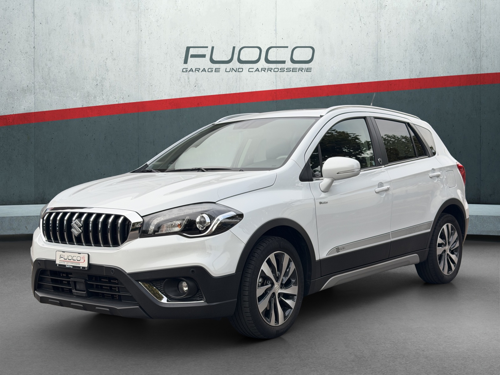 SUZUKI SX4 S-Cross 1.4 16V Tradizio 4WD Automatic-image-6
