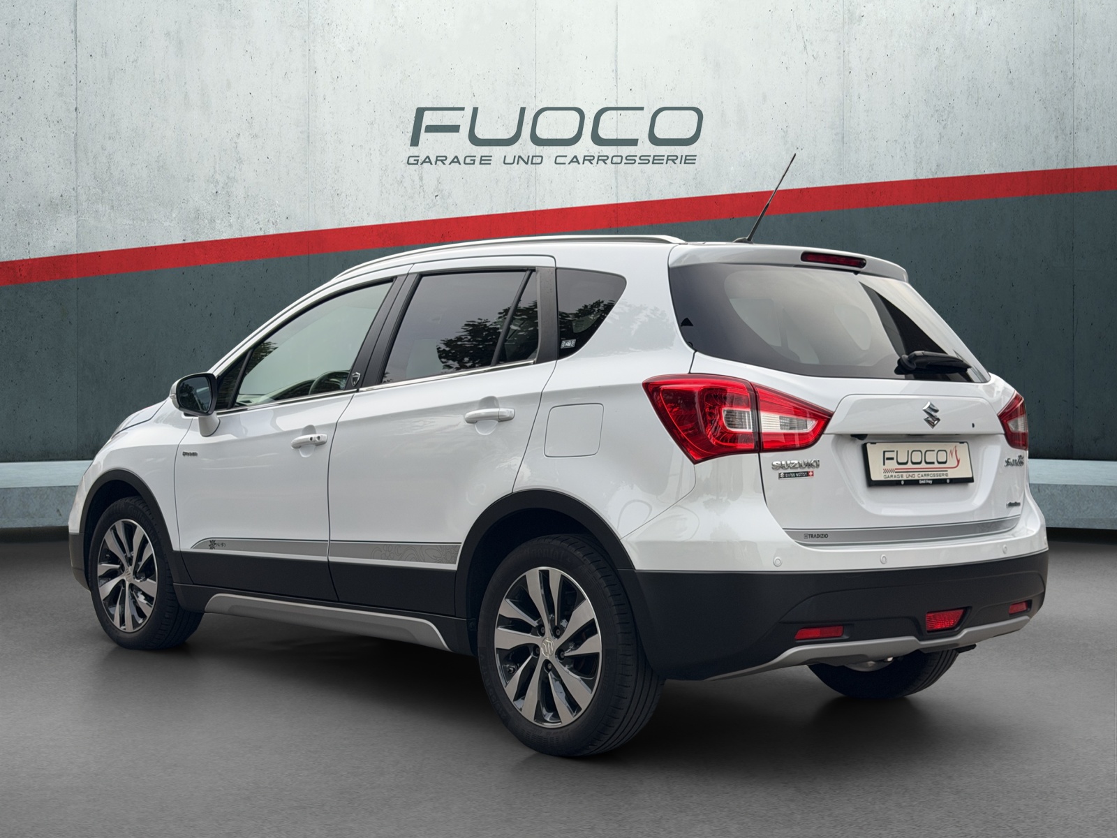 SUZUKI SX4 S-Cross 1.4 16V Tradizio 4WD Automatic-image-4