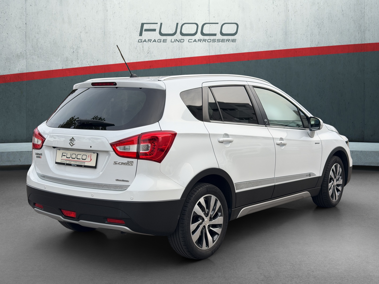 SUZUKI SX4 S-Cross 1.4 16V Tradizio 4WD Automatic-image-2
