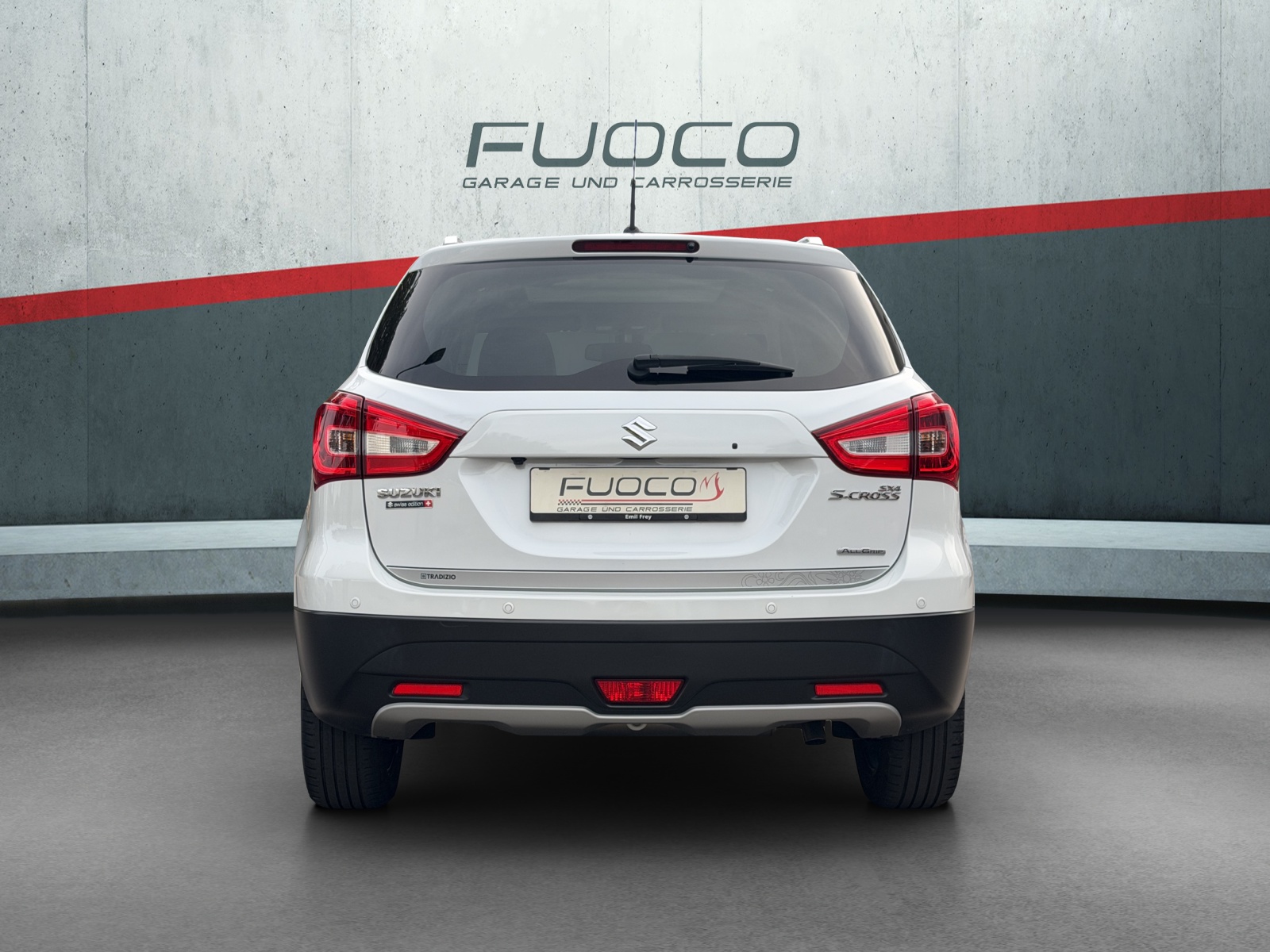 SUZUKI SX4 S-Cross 1.4 16V Tradizio 4WD Automatic-image-3