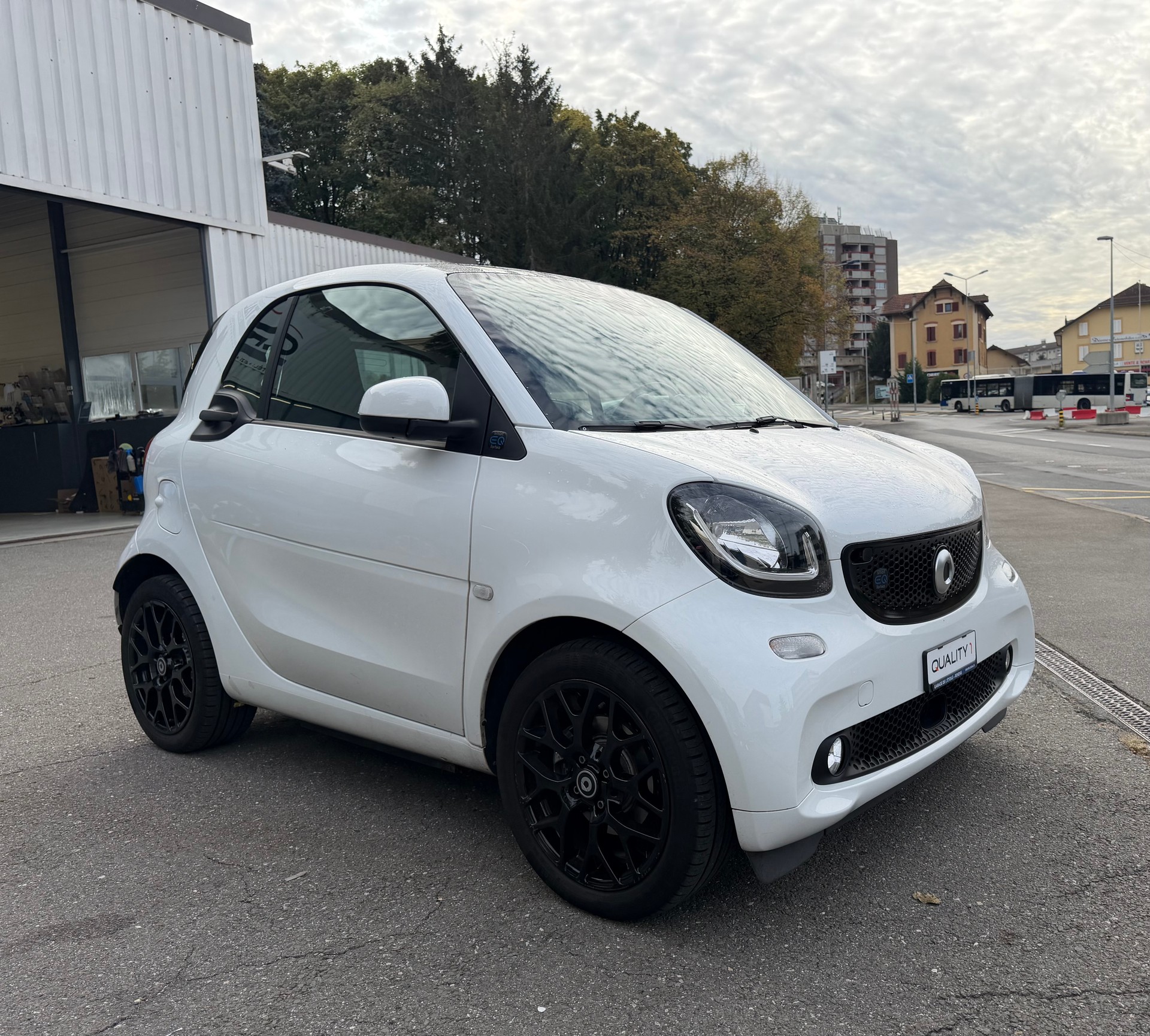 SMART fortwo EQ passion (incl. Batterie)