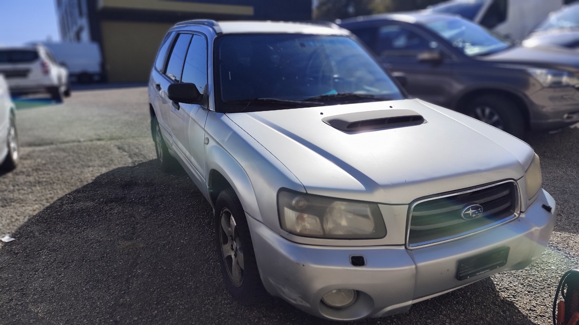 SUBARU Forester 2.0XT-image-1