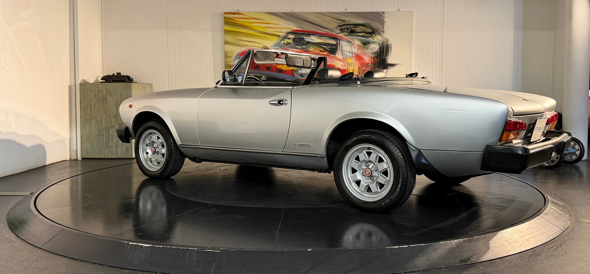 FIAT Spider 124 DS Europa 2.0 i.e.-image-4