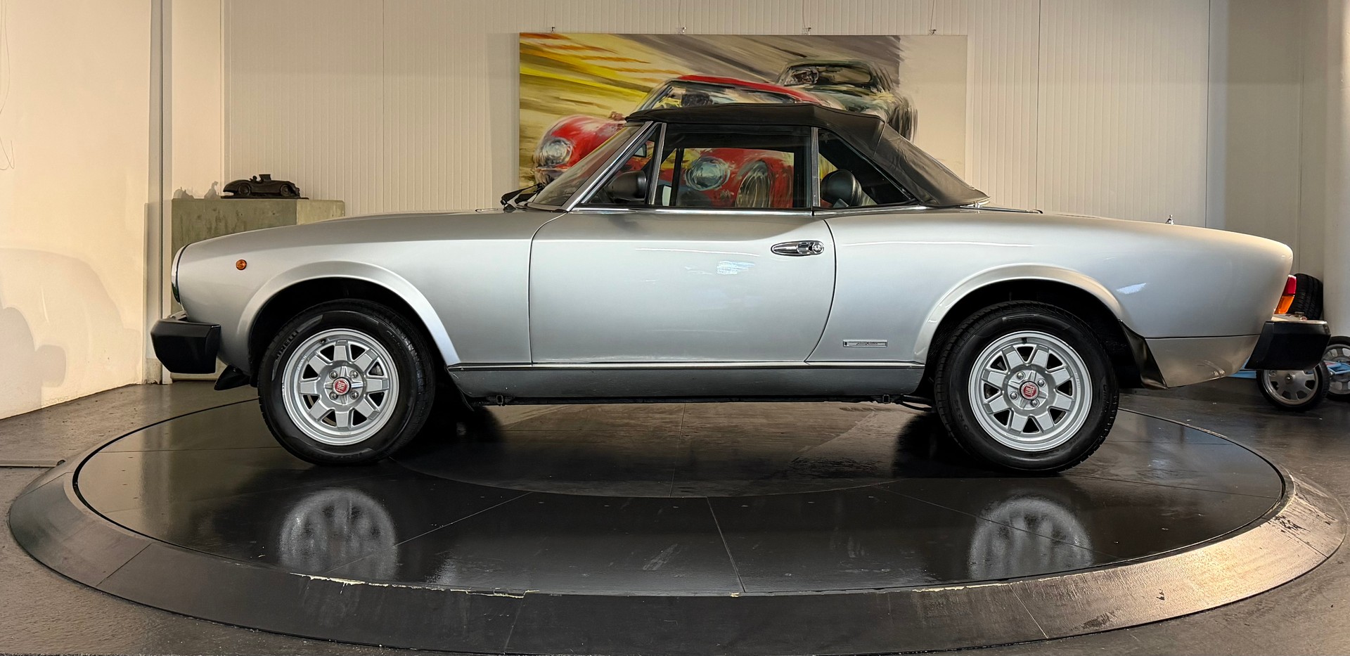 FIAT Spider 124 DS Europa 2.0 i.e.-image-1