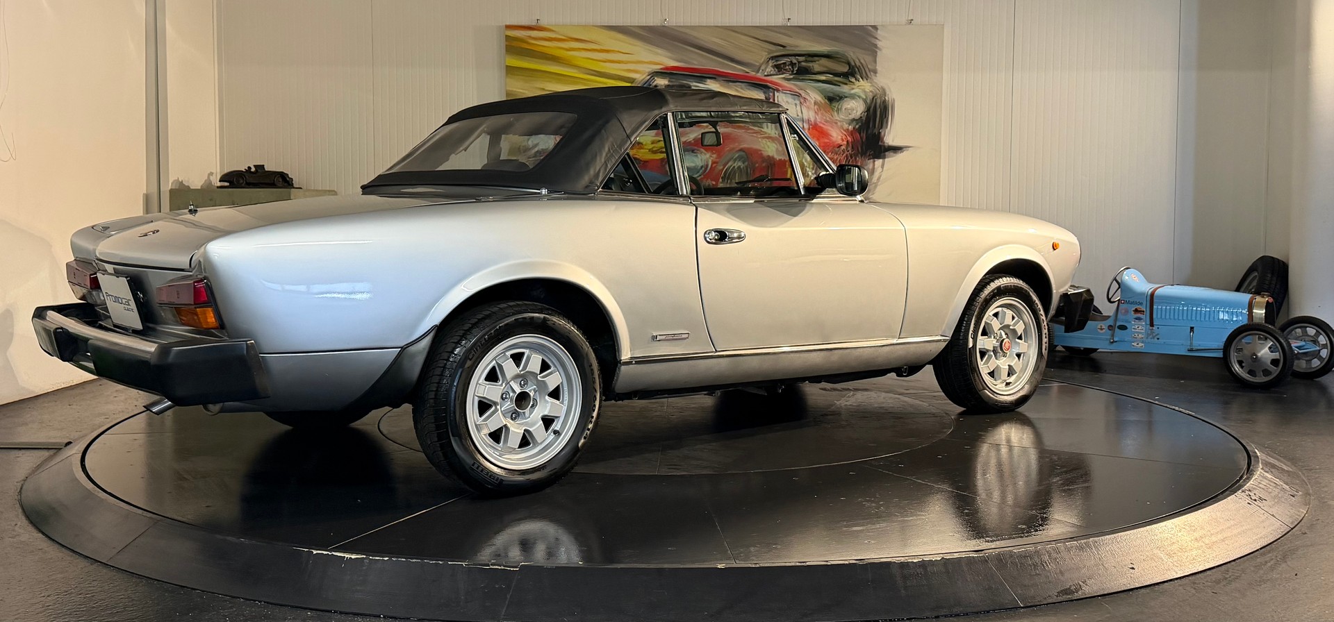 FIAT Spider 124 DS Europa 2.0 i.e.-image-7